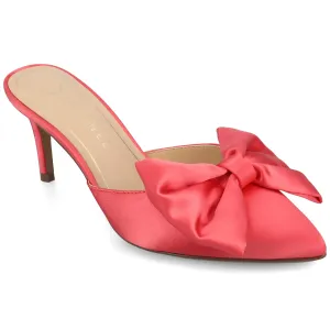 Journee Women's Tiarra Medium and Wide Width Evening Pumps