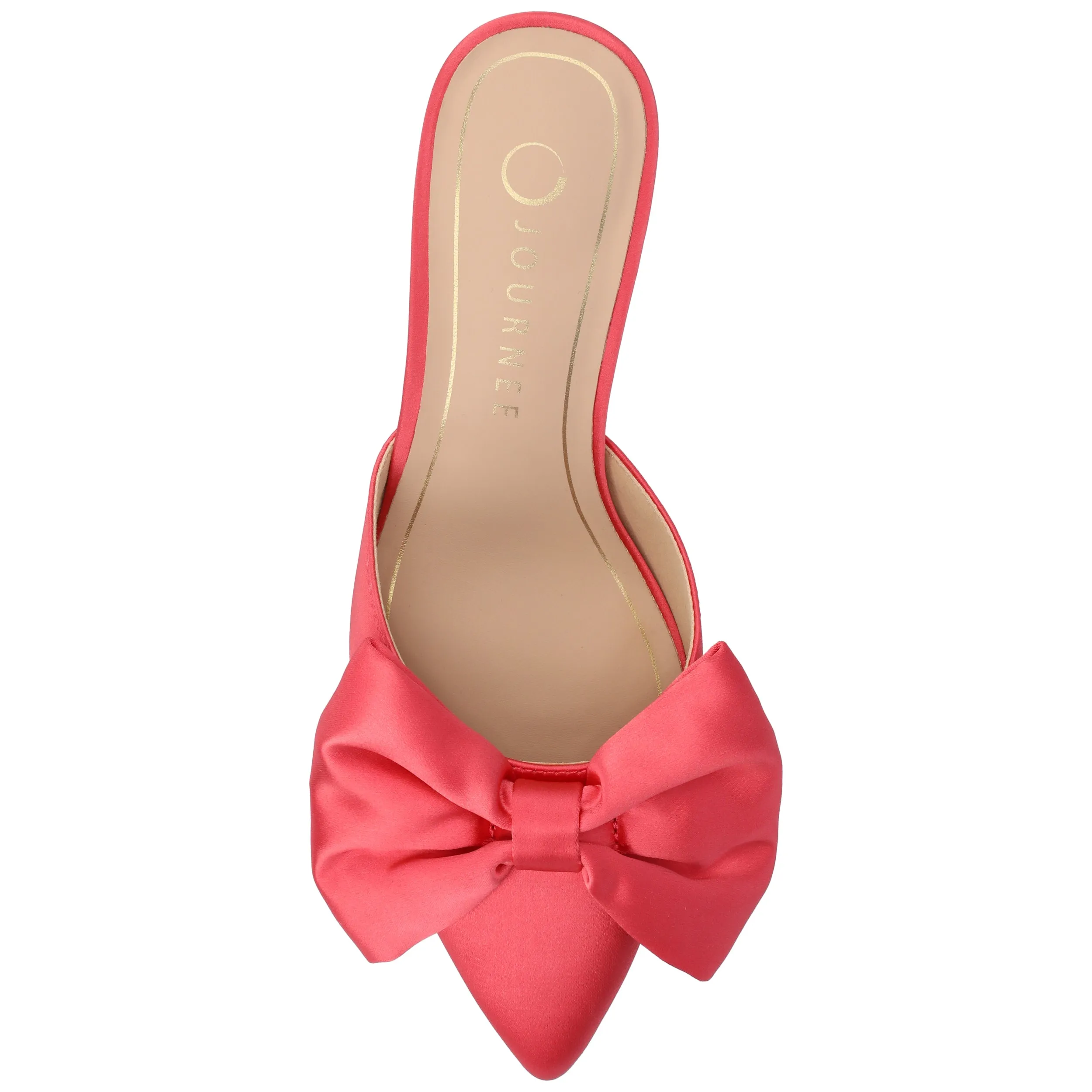 Journee Women's Tiarra Medium and Wide Width Evening Pumps