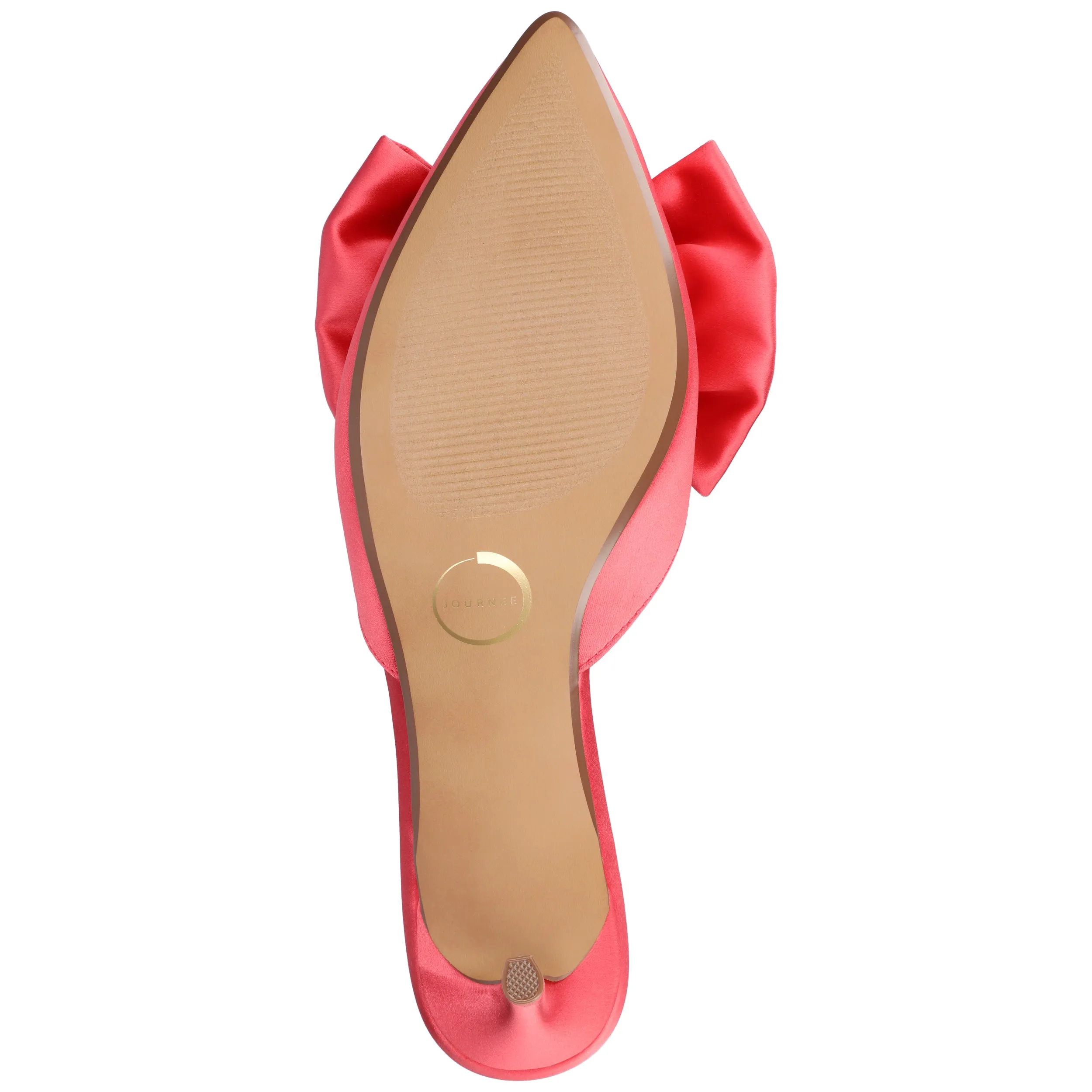 Journee Women's Tiarra Medium and Wide Width Evening Pumps