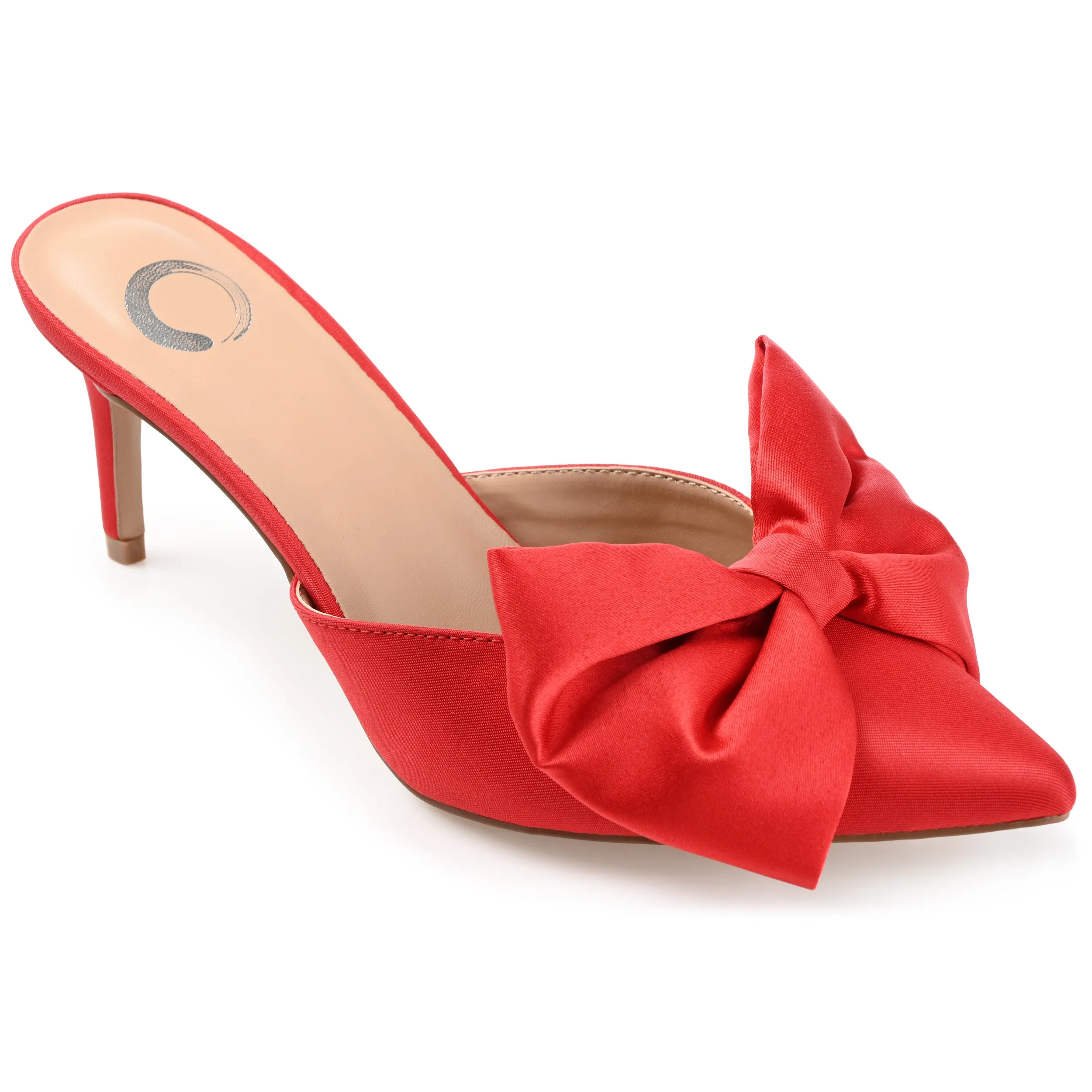 Journee Women's Tiarra Medium and Wide Width Evening Pumps