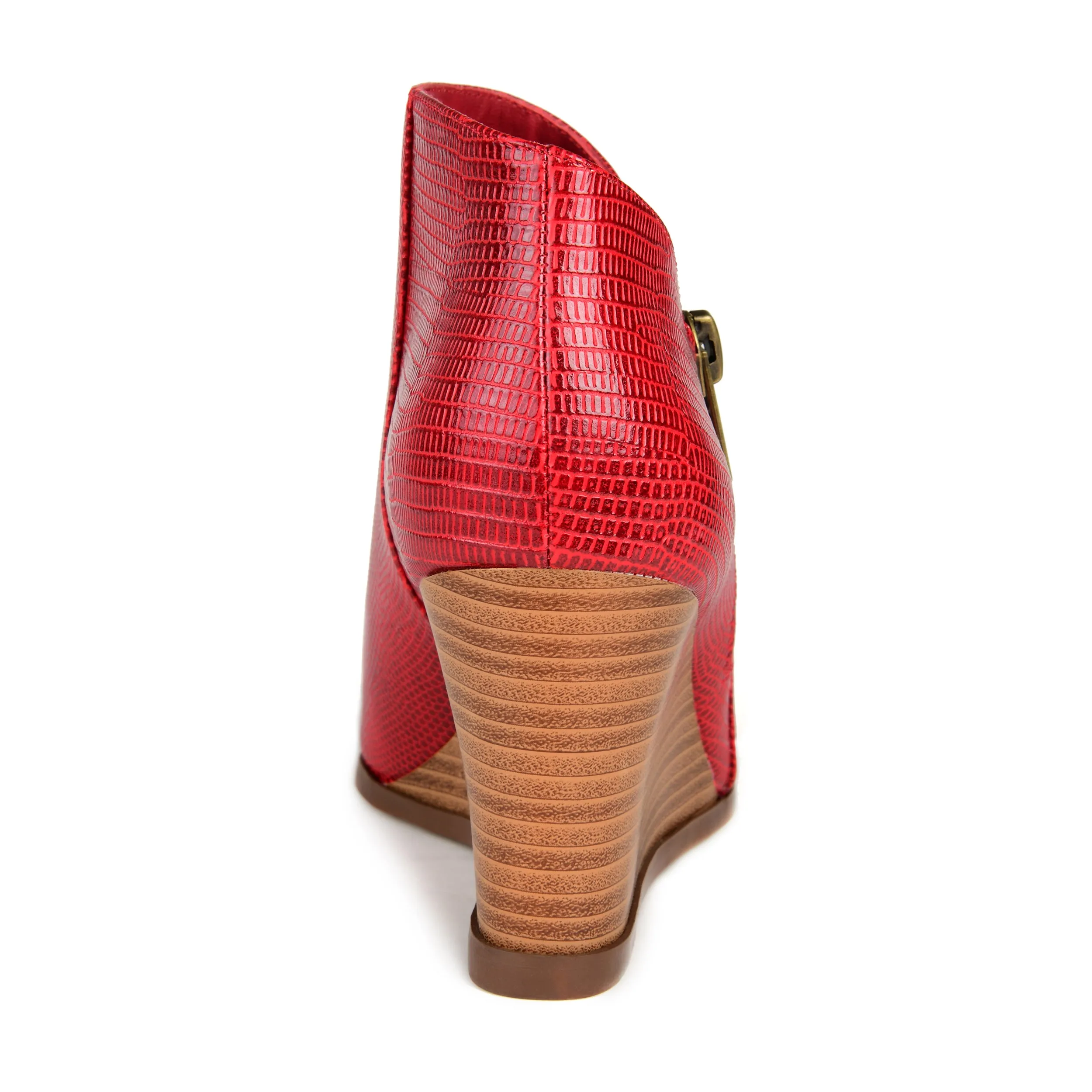 Journee Women's Tru Comfort Foam Glam Wedge Bootie
