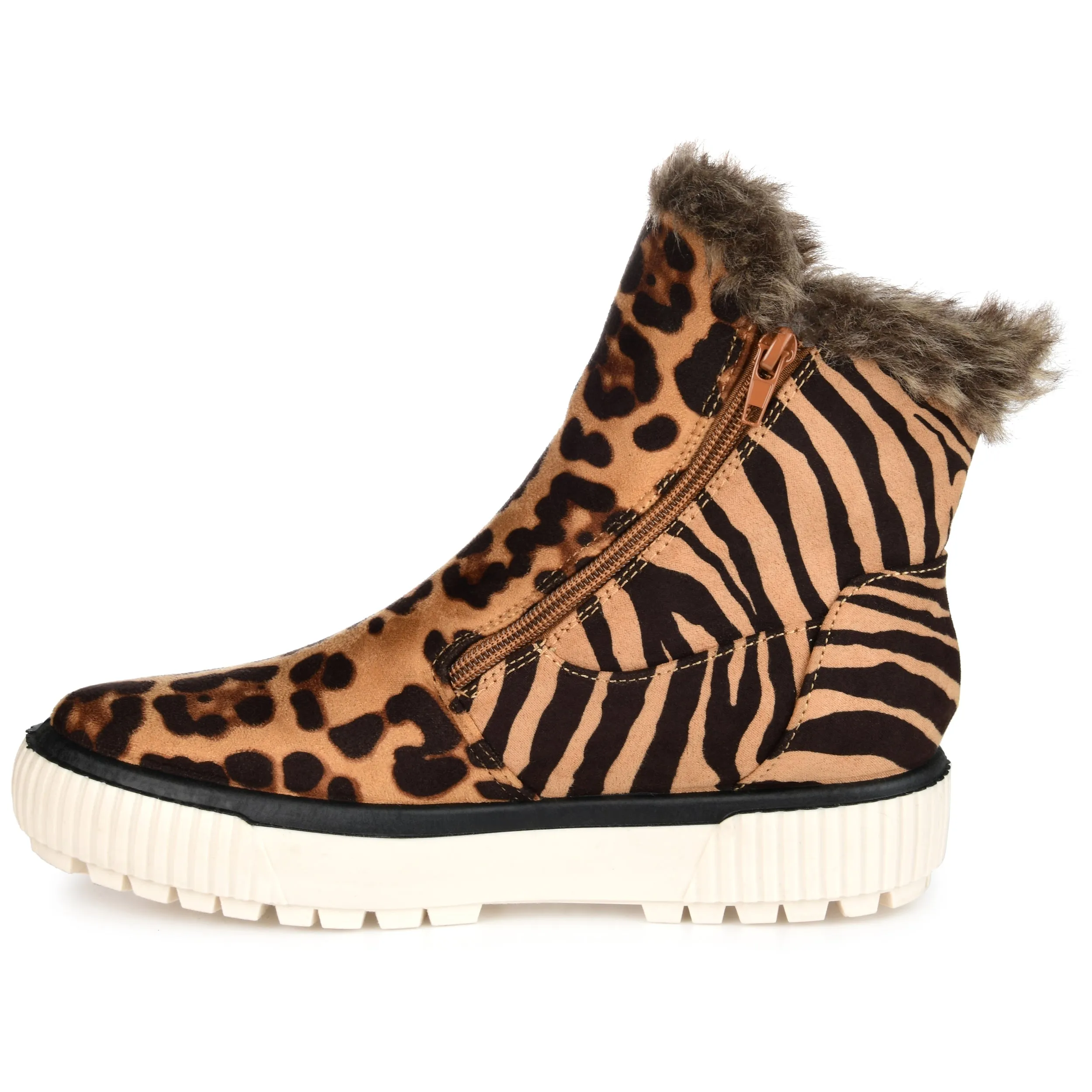 Journee Women's Tru Comfort Foam Jezzy Wedge Bootie