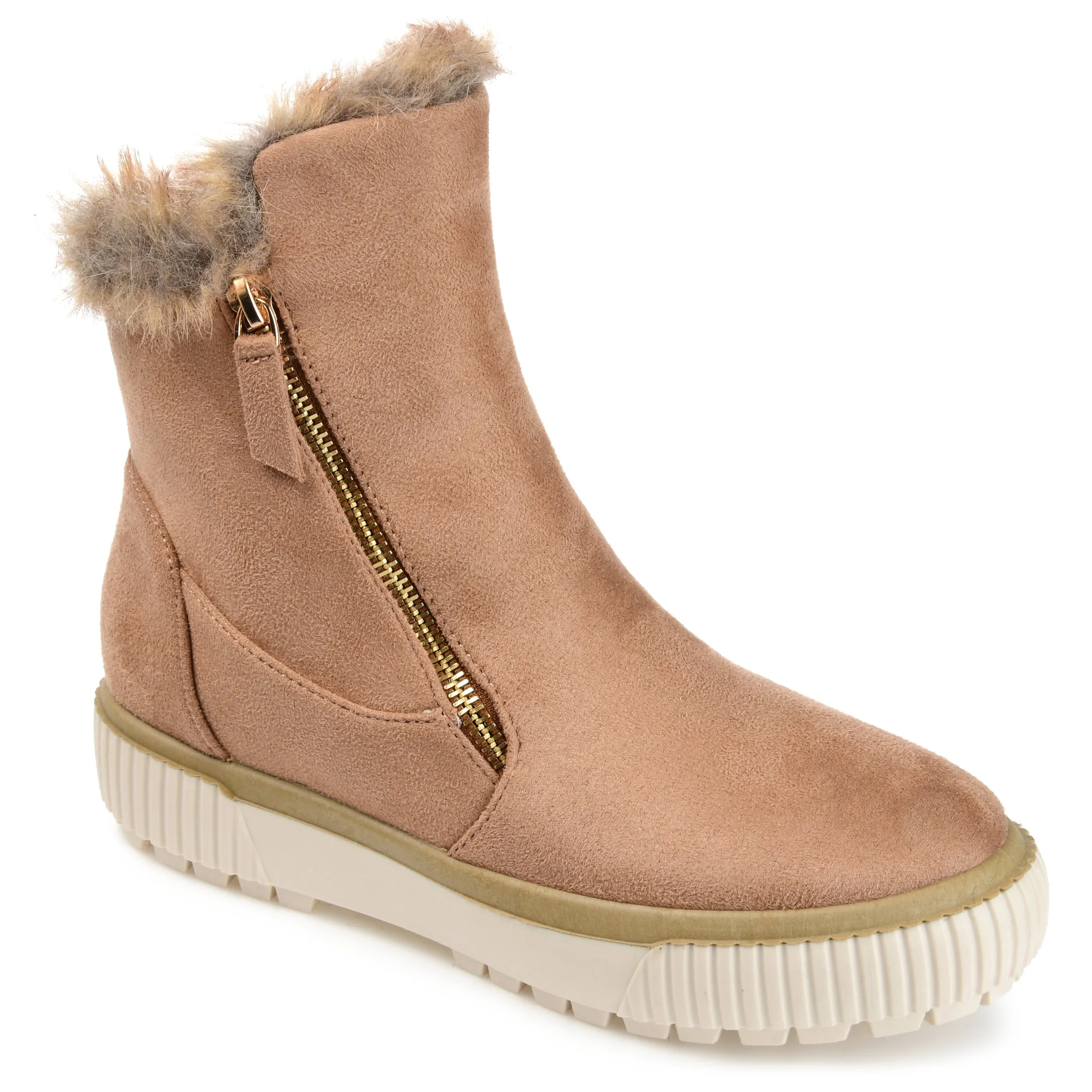 Journee Women's Tru Comfort Foam Jezzy Wedge Bootie