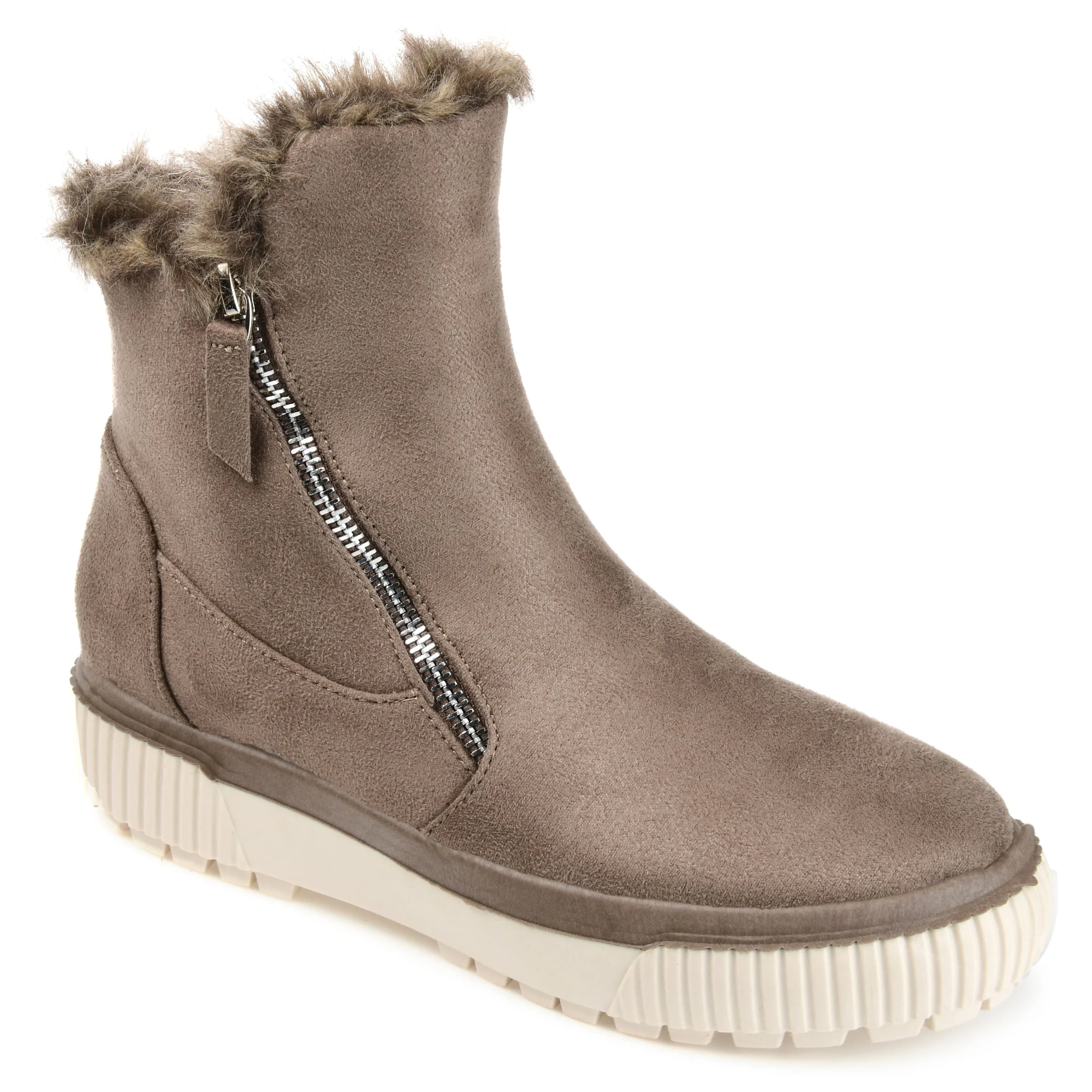Journee Women's Tru Comfort Foam Jezzy Wedge Bootie