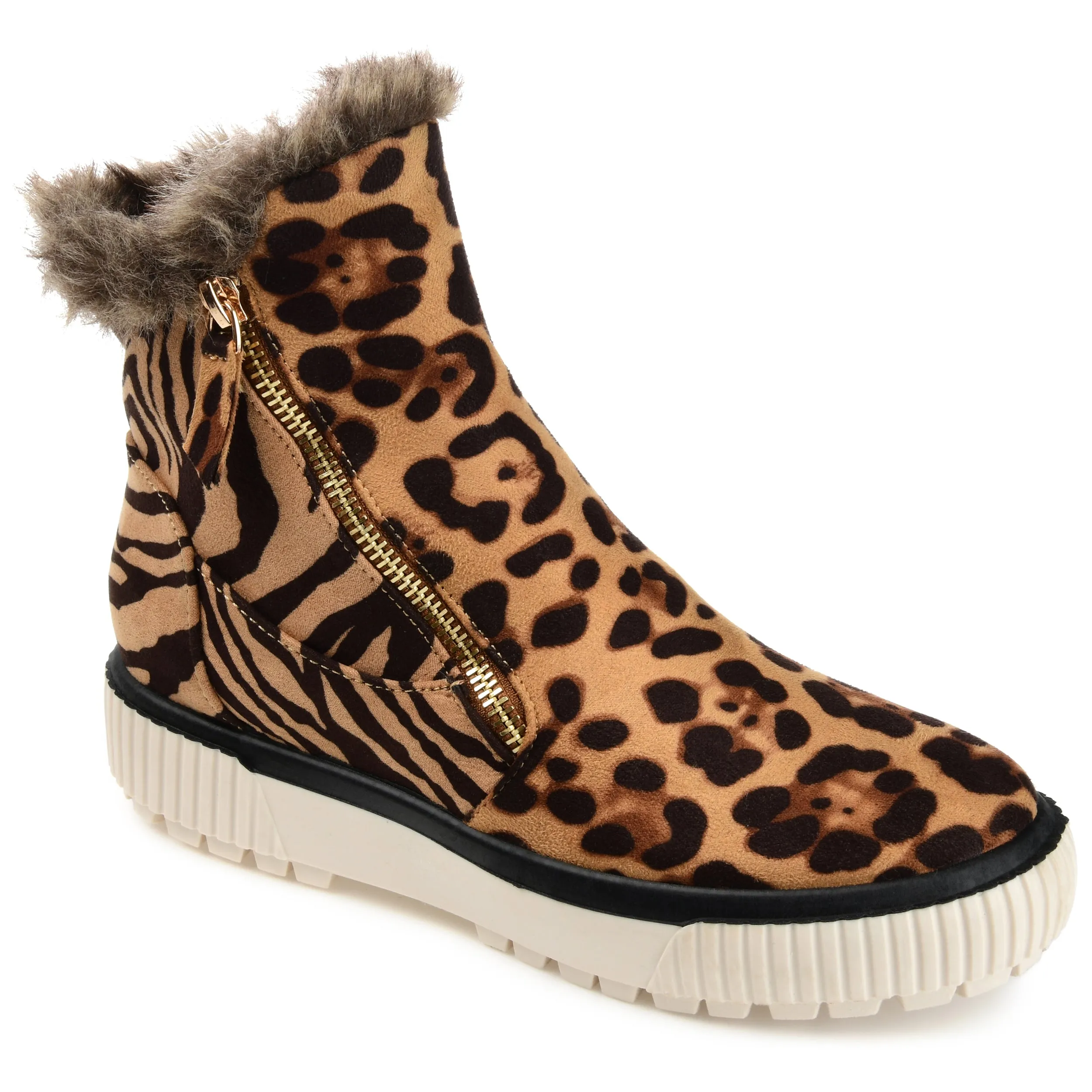 Journee Women's Tru Comfort Foam Jezzy Wedge Bootie