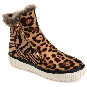 Journee Women's Tru Comfort Foam Jezzy Wedge Bootie