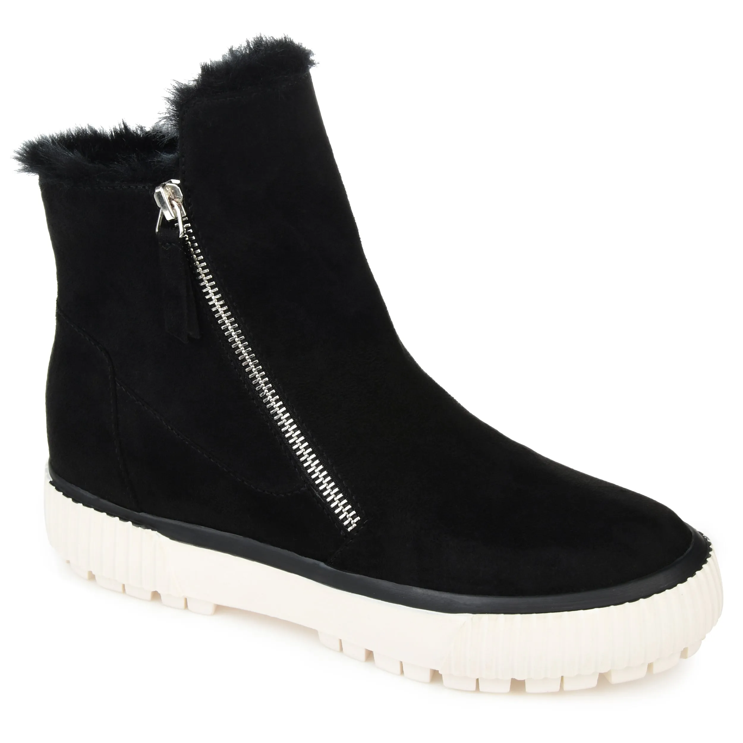 Journee Women's Tru Comfort Foam Jezzy Wedge Bootie