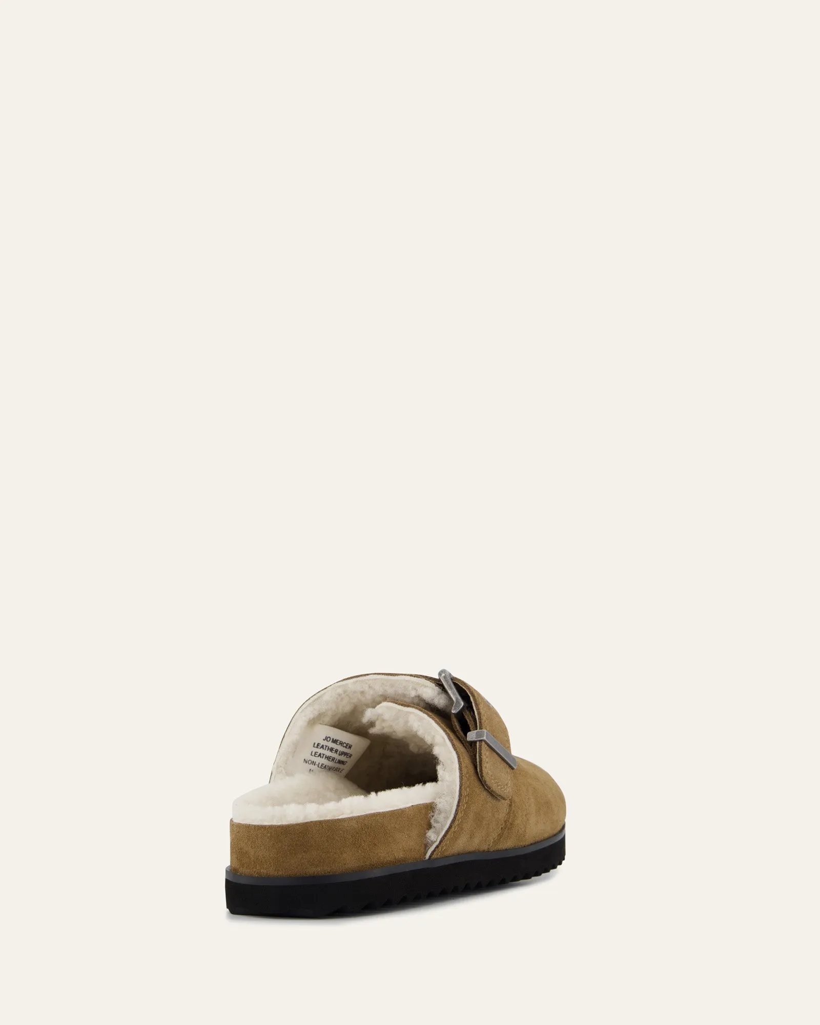 JUNIPER CASUAL FLATS BARK SUEDE