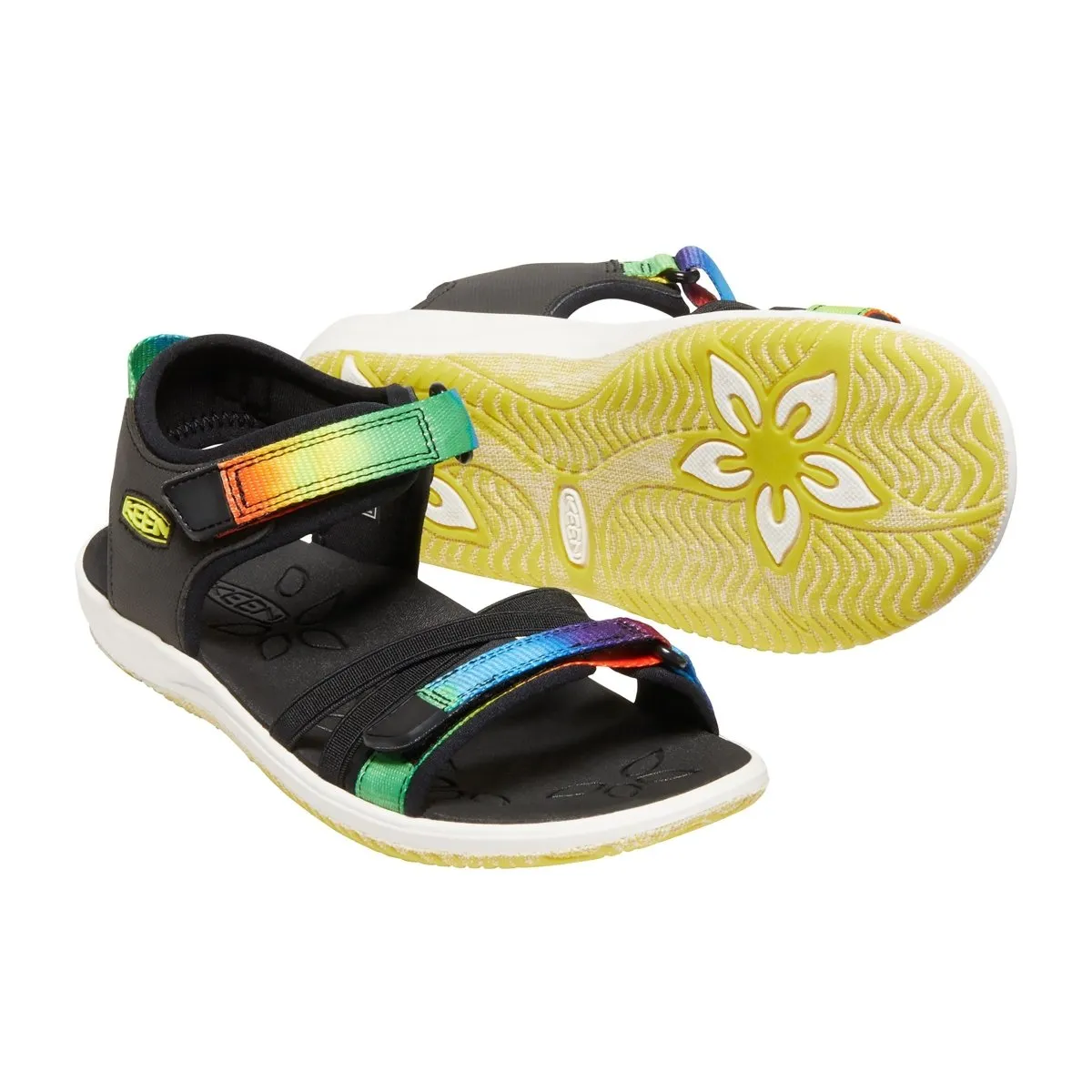 Keen PS (Preschool) Verano Black/Tie Dye