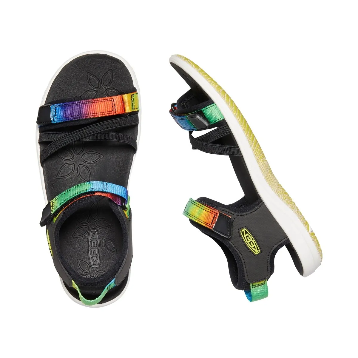 Keen PS (Preschool) Verano Black/Tie Dye