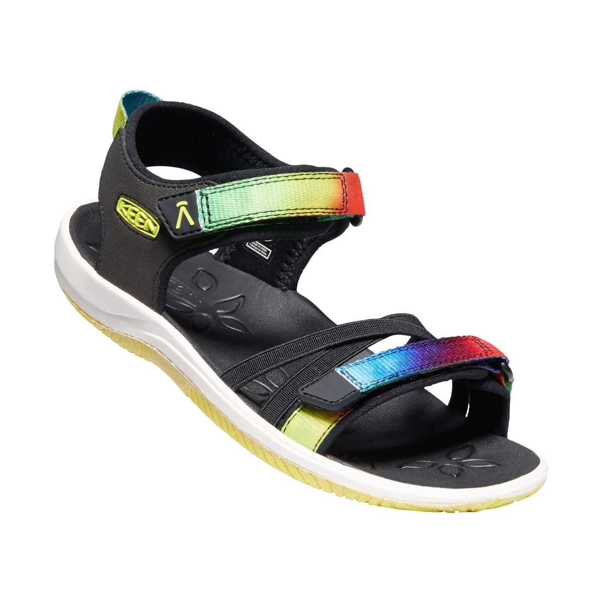 Keen PS (Preschool) Verano Black/Tie Dye