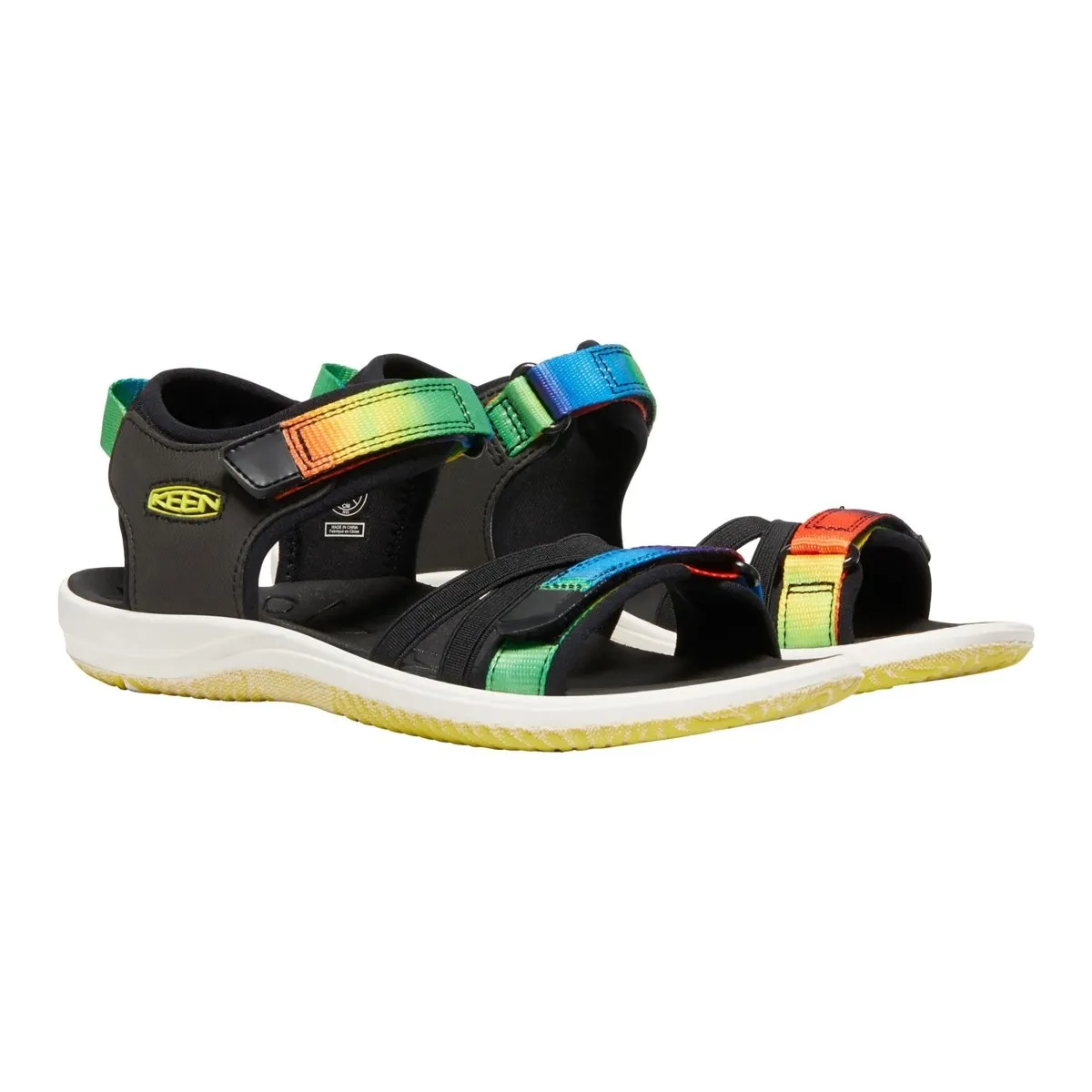 Keen PS (Preschool) Verano Black/Tie Dye