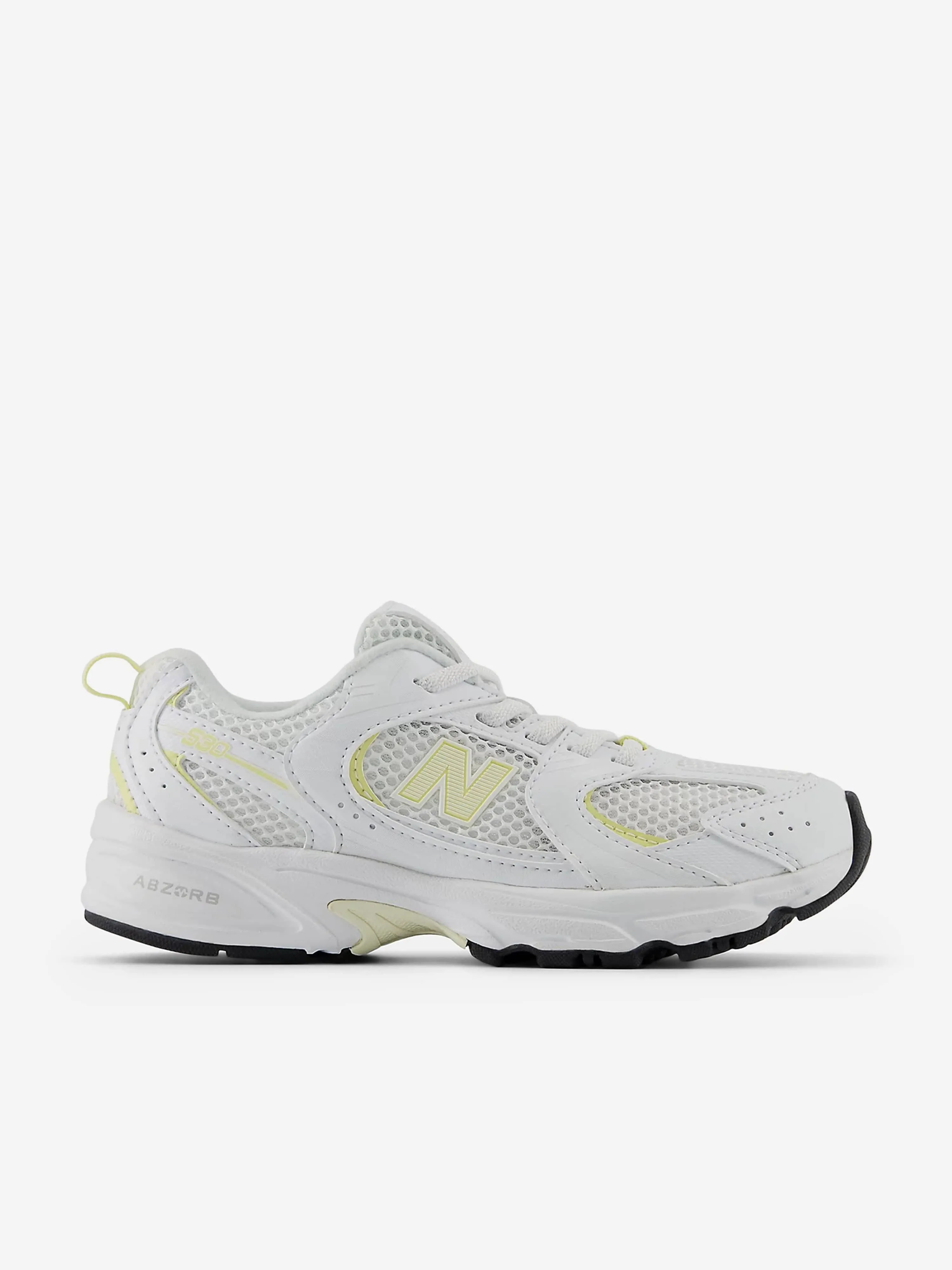 Kids 530 Trainers in White
