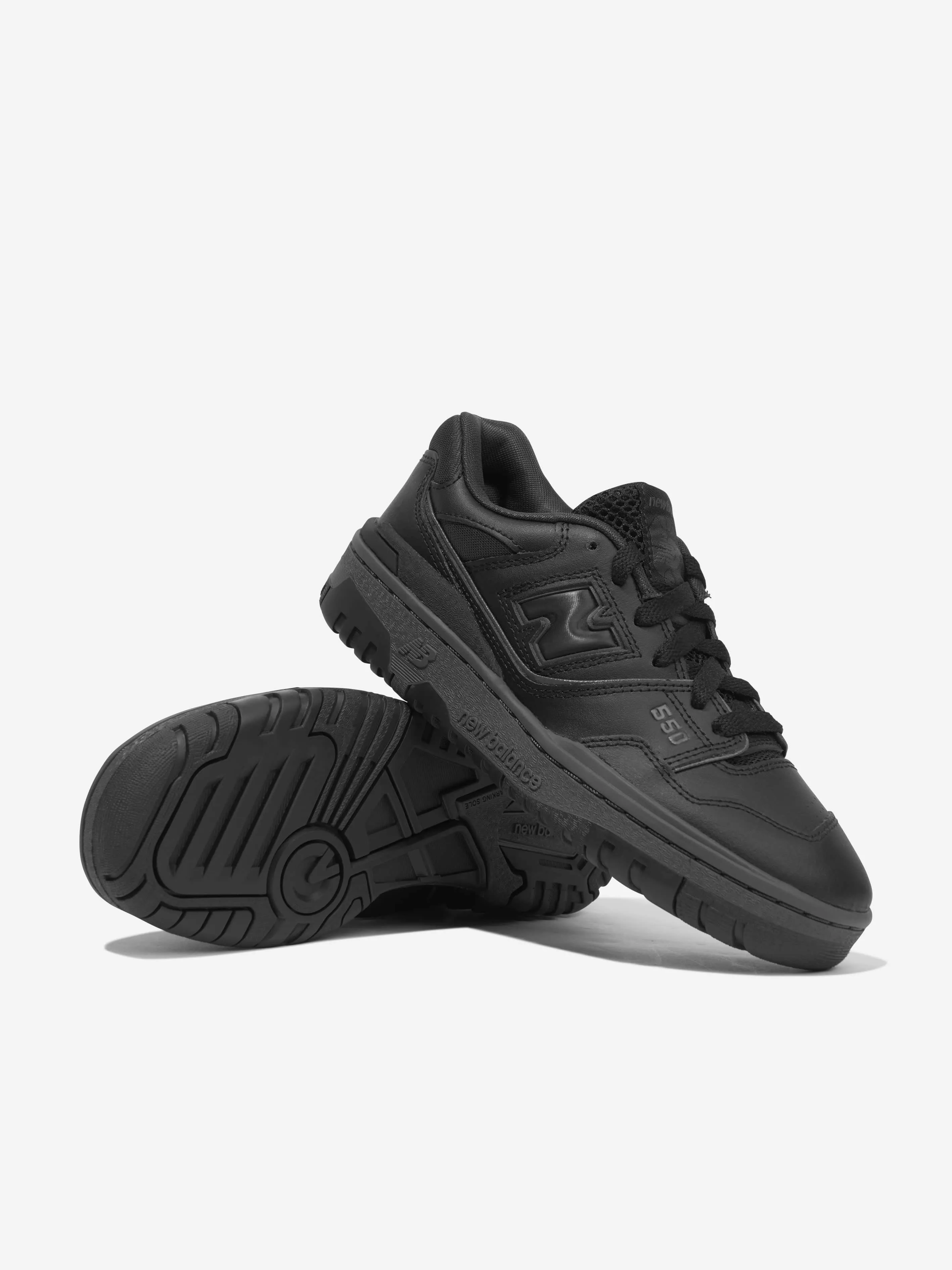 Kids B550 Trainers in Black