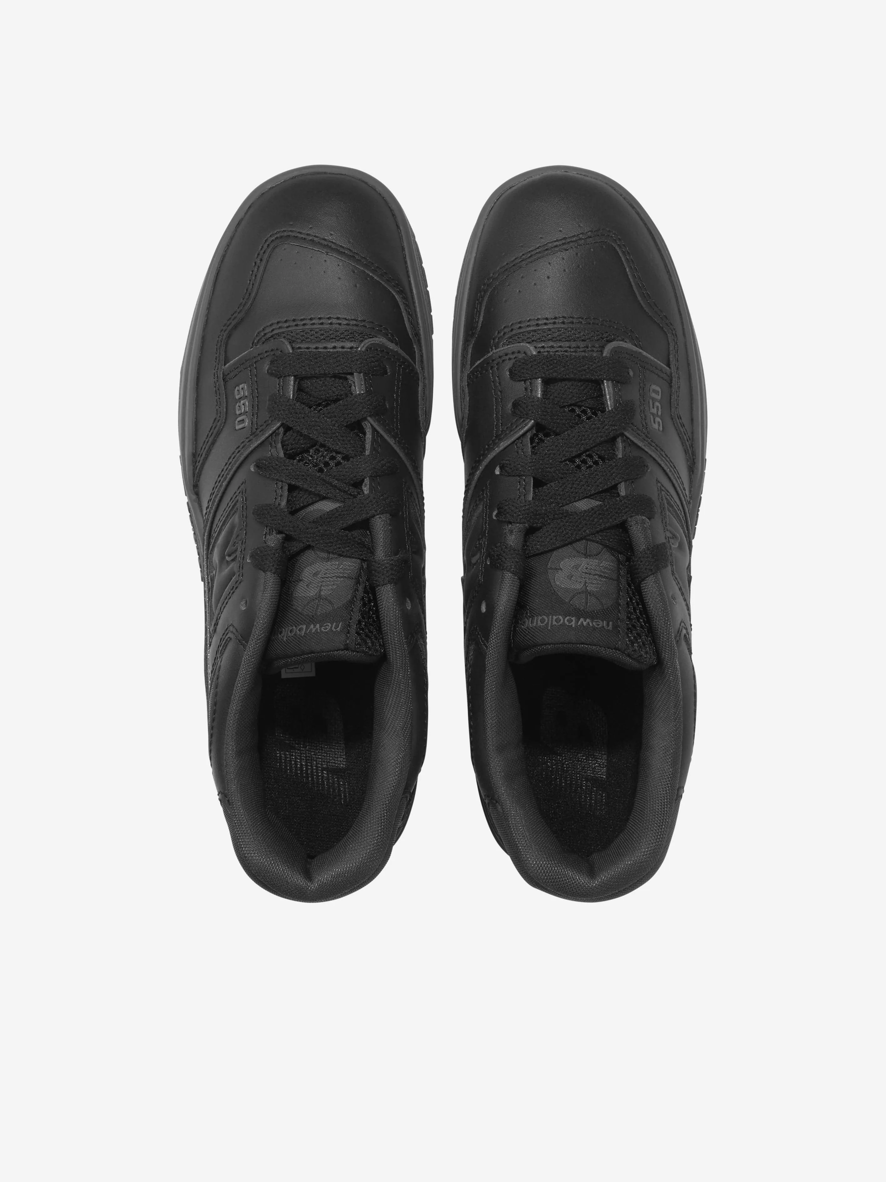 Kids B550 Trainers in Black