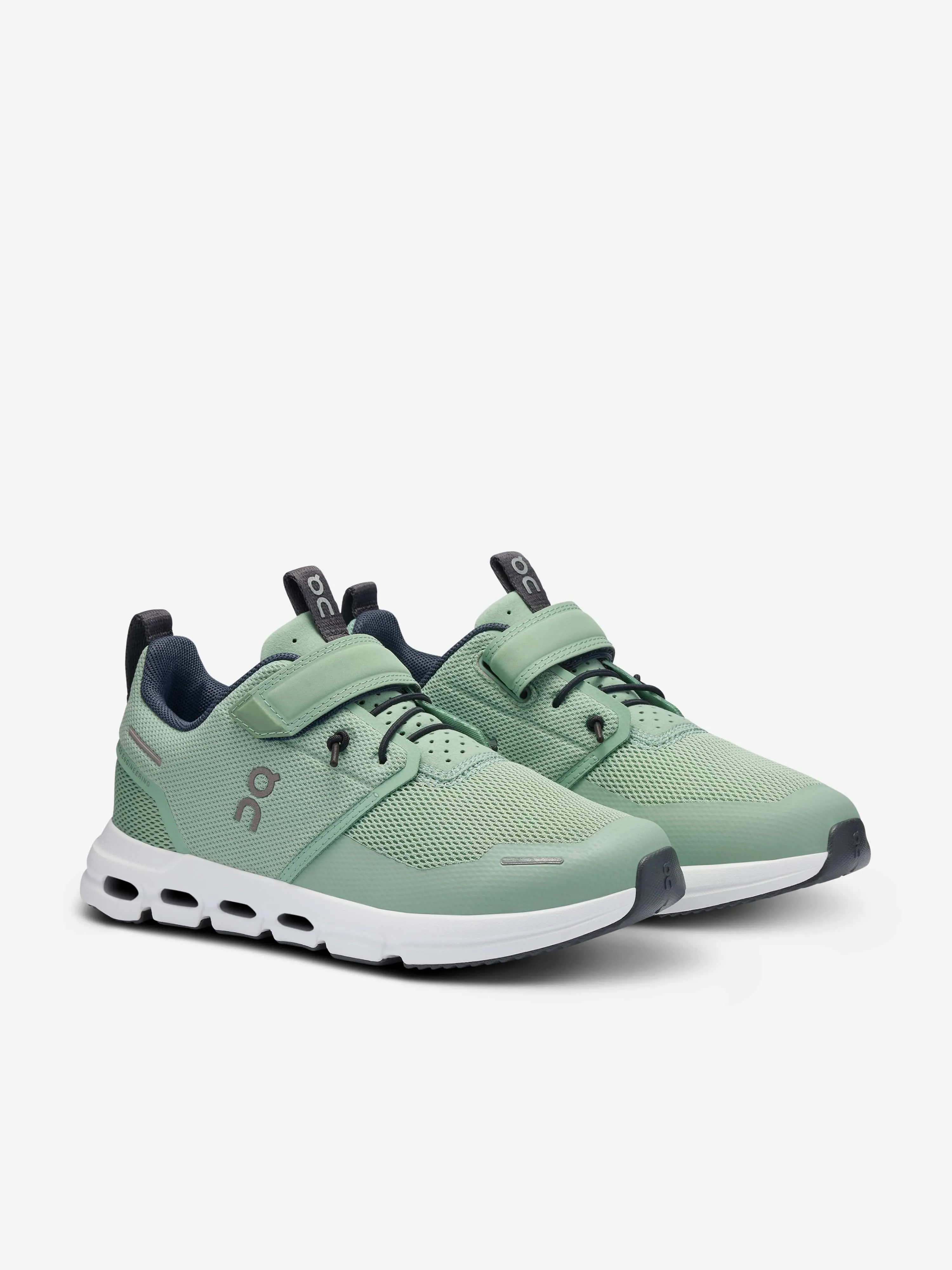 Kids Cloud Play Trainers in Green