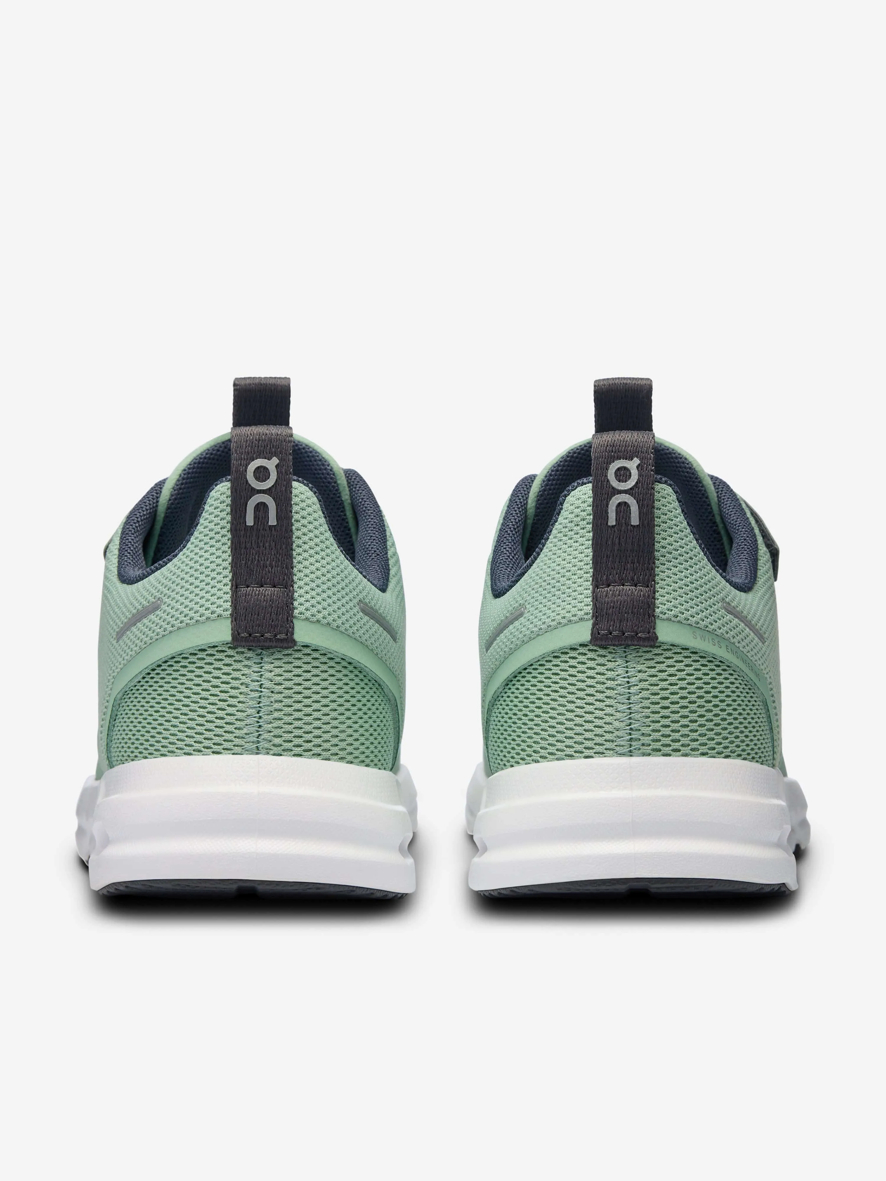 Kids Cloud Play Trainers in Green