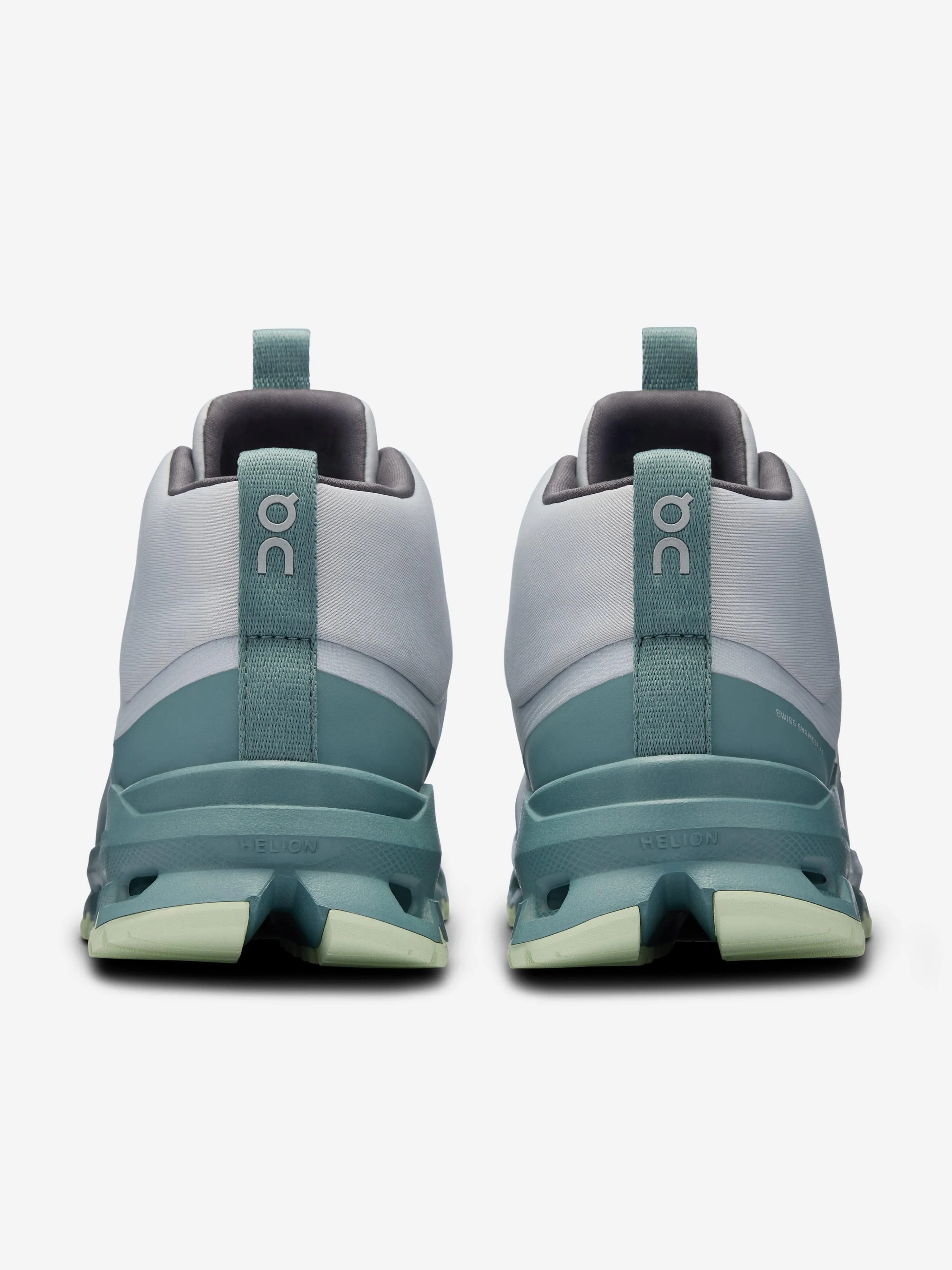 Kids Cloudhero Mid Waterproof Trainers in Blue