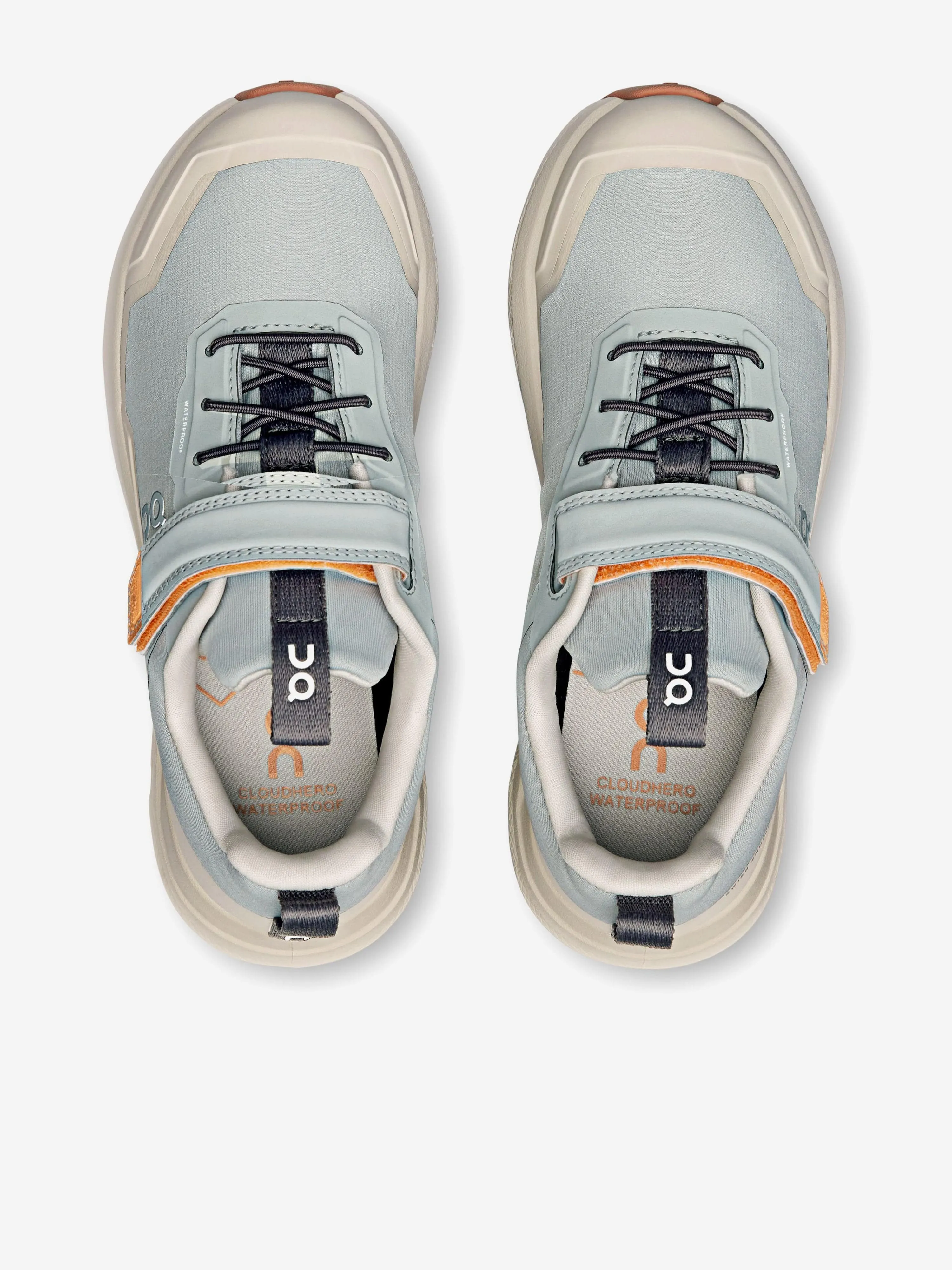 Kids Cloudhero Waterproof Trainers in Blue