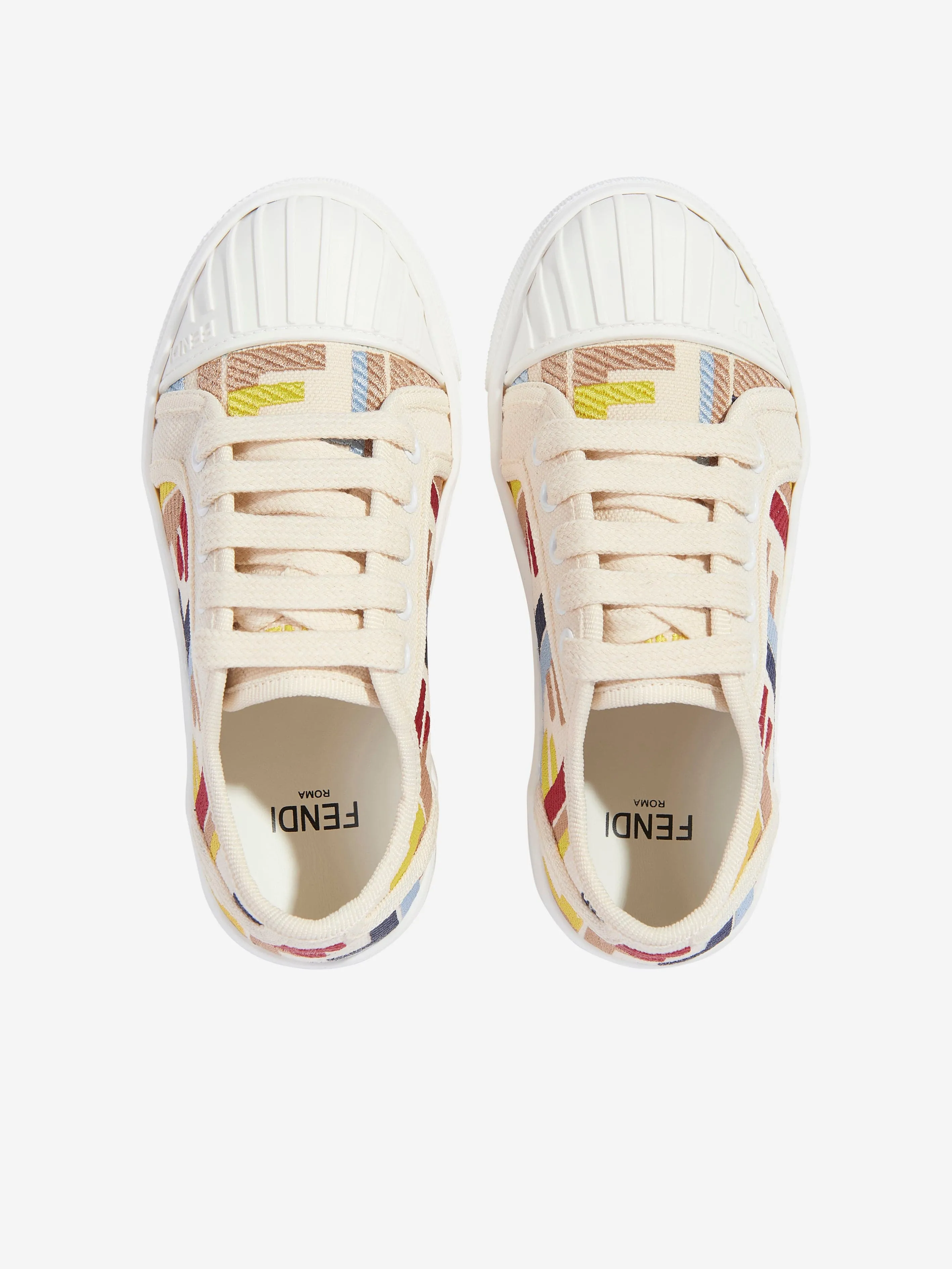 Kids FF Logo Trainers in Multicolour