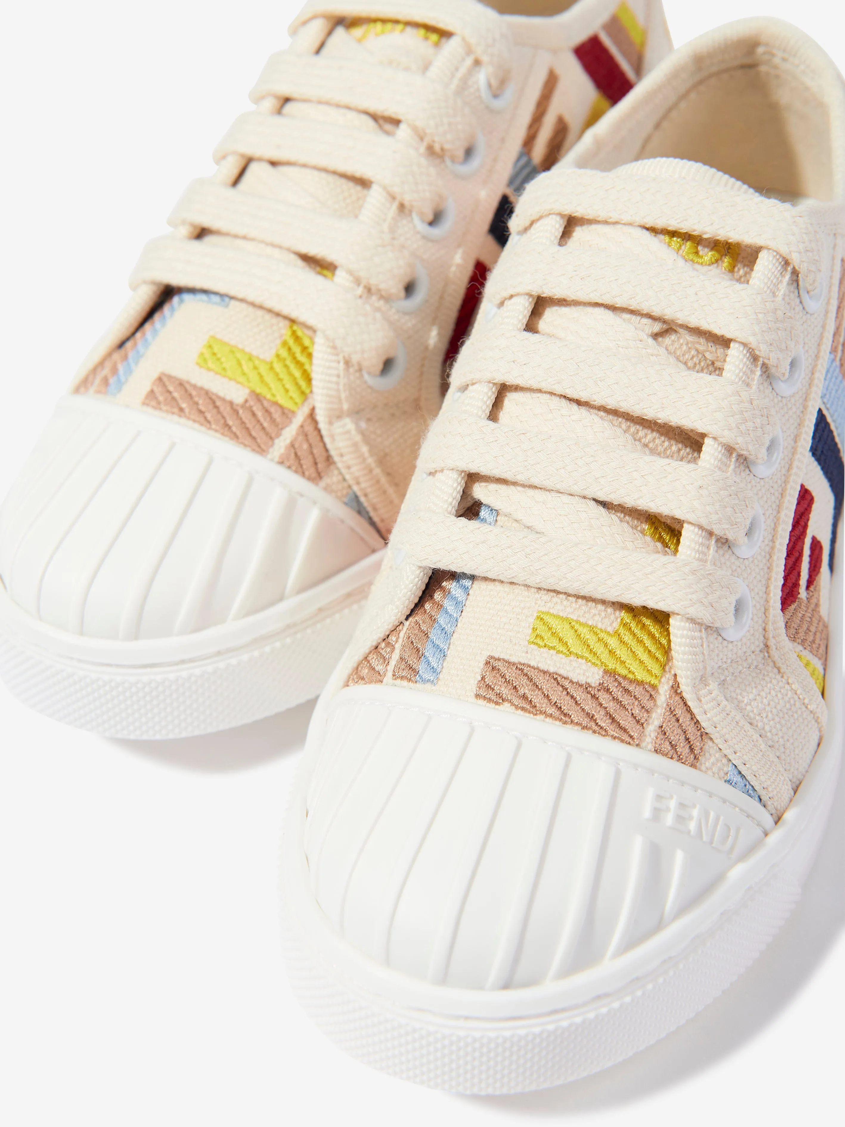 Kids FF Logo Trainers in Multicolour