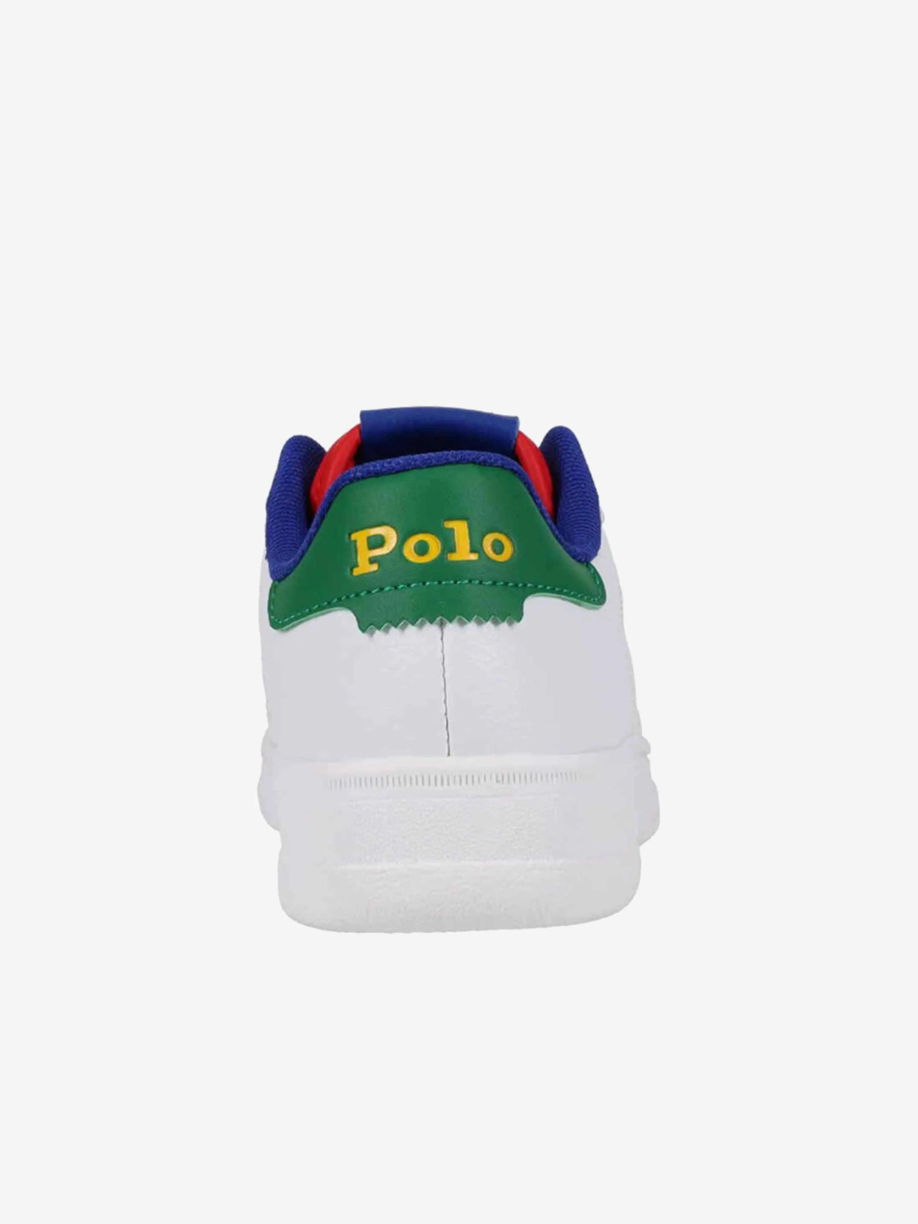 Kids Masters Court Trainers in White