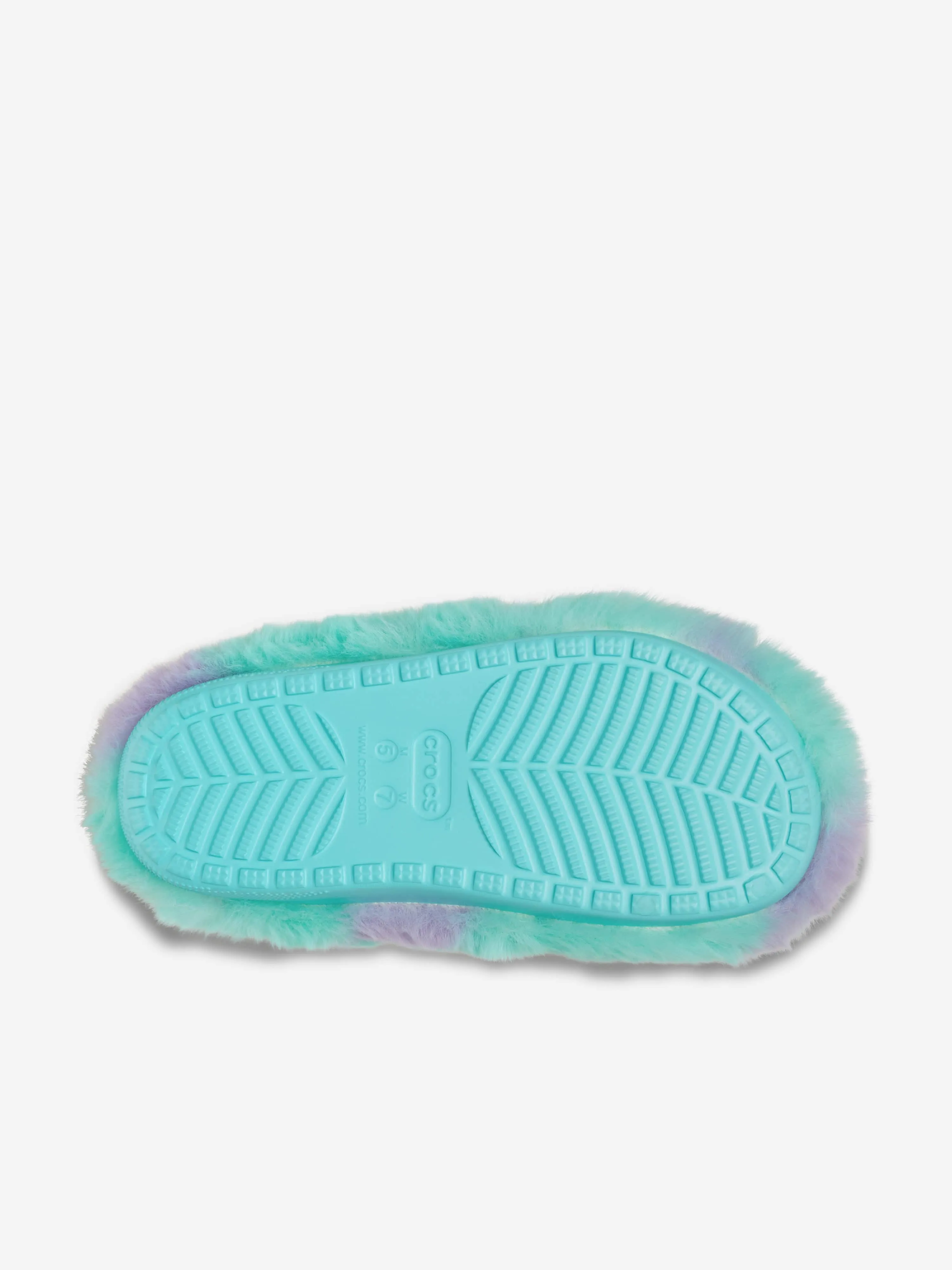 Kids Monsters Sulley Classic Cozy Sandal in Blue