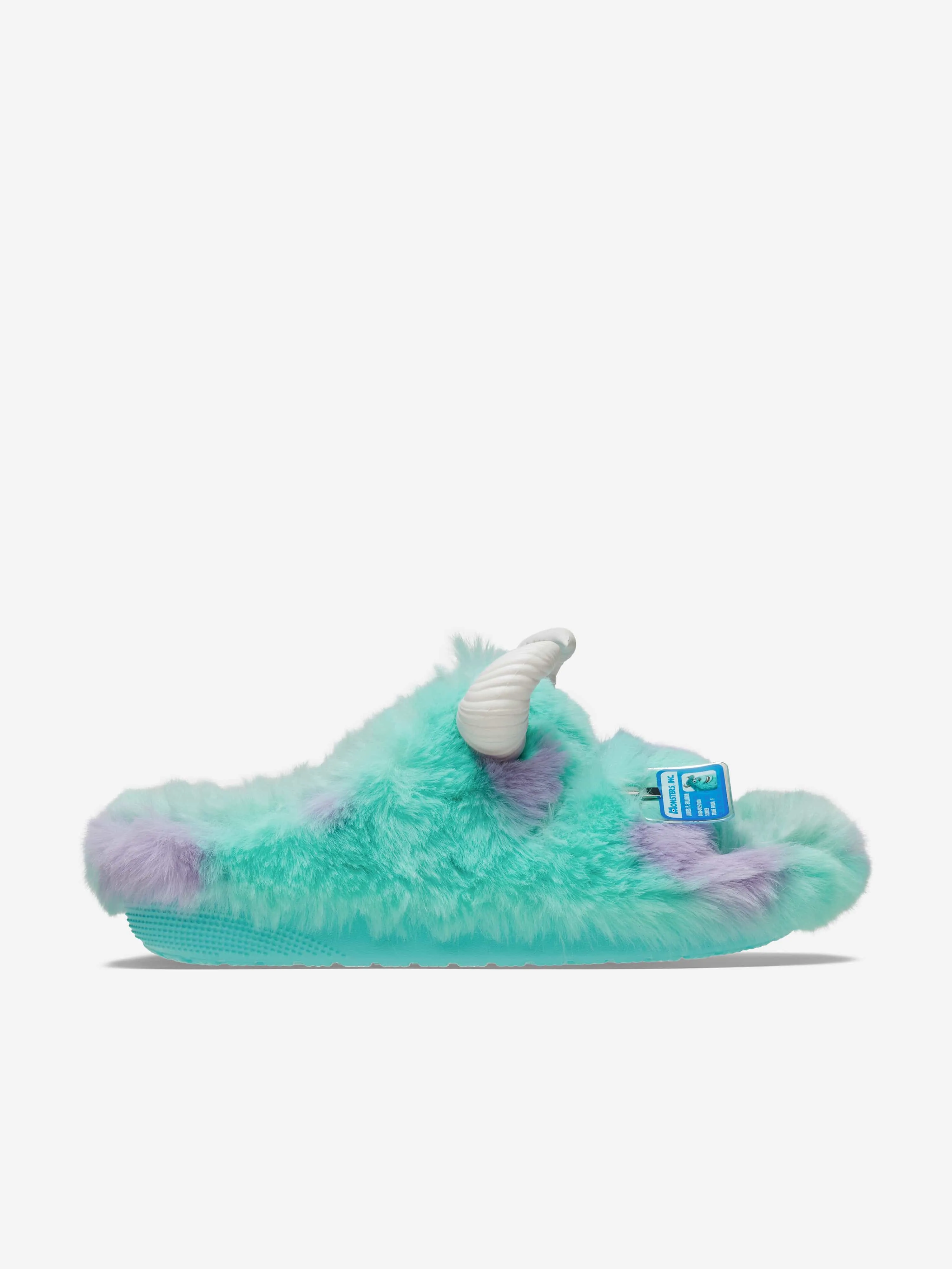 Kids Monsters Sulley Classic Cozy Sandal in Blue