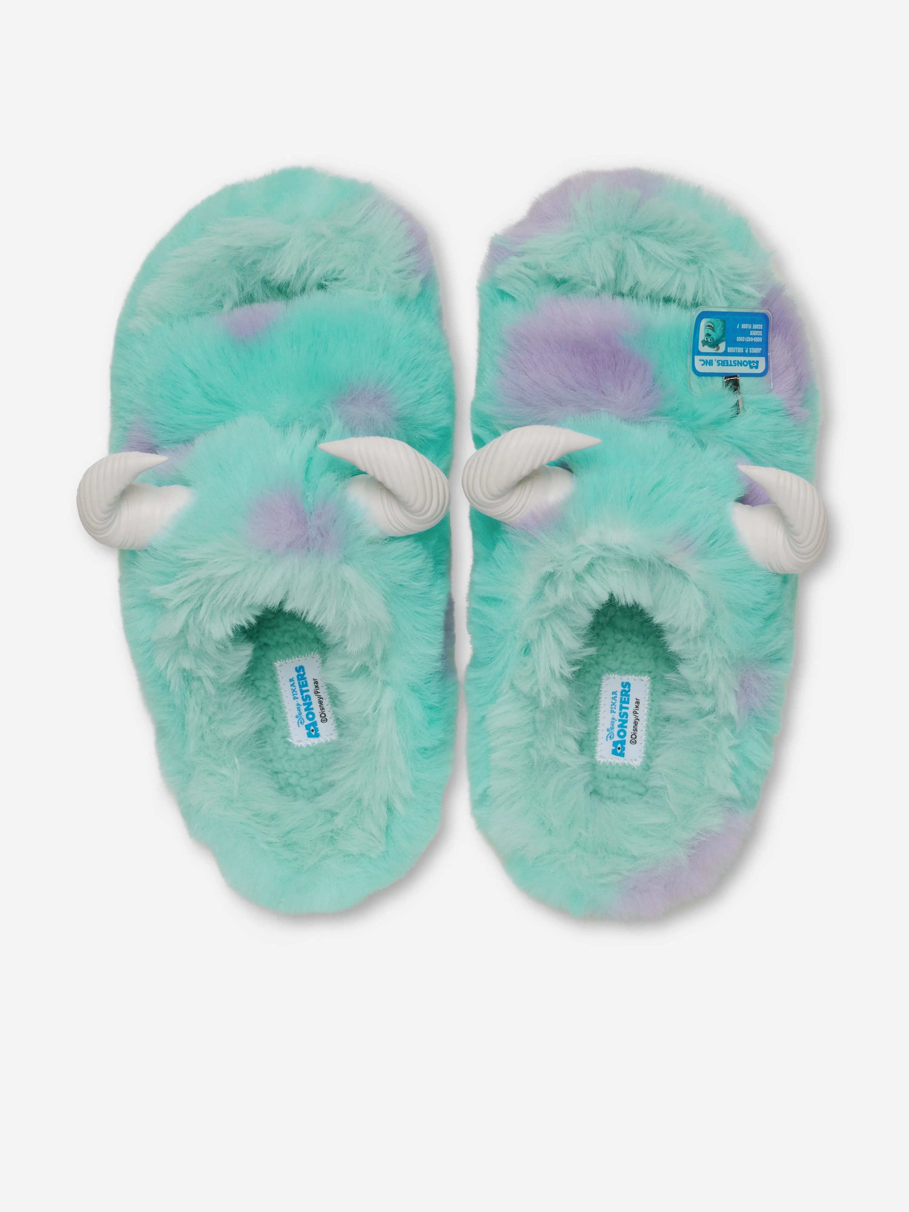 Kids Monsters Sulley Classic Cozy Sandal in Blue