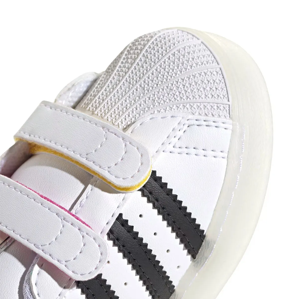 Kids Superstar 360 LED 'Cloud White Core Black'