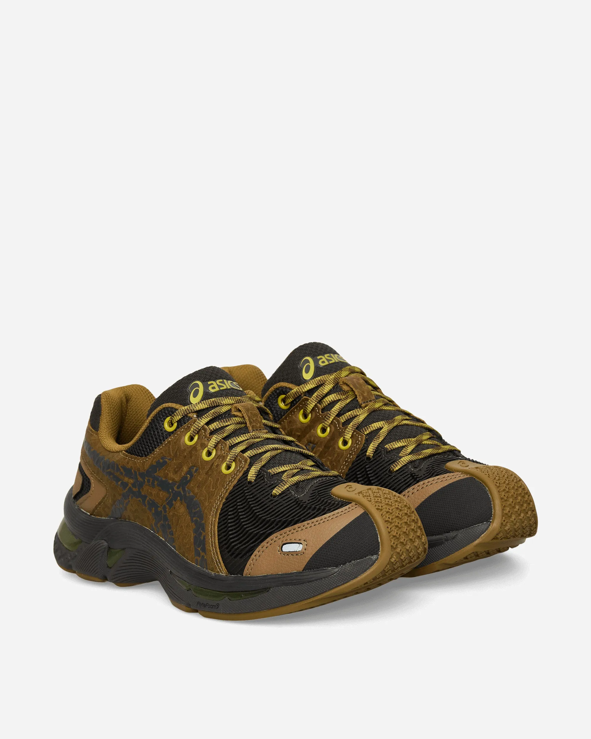 Kiko Kostadinov GEL-Kiril III Sneakers Bronze / Brown