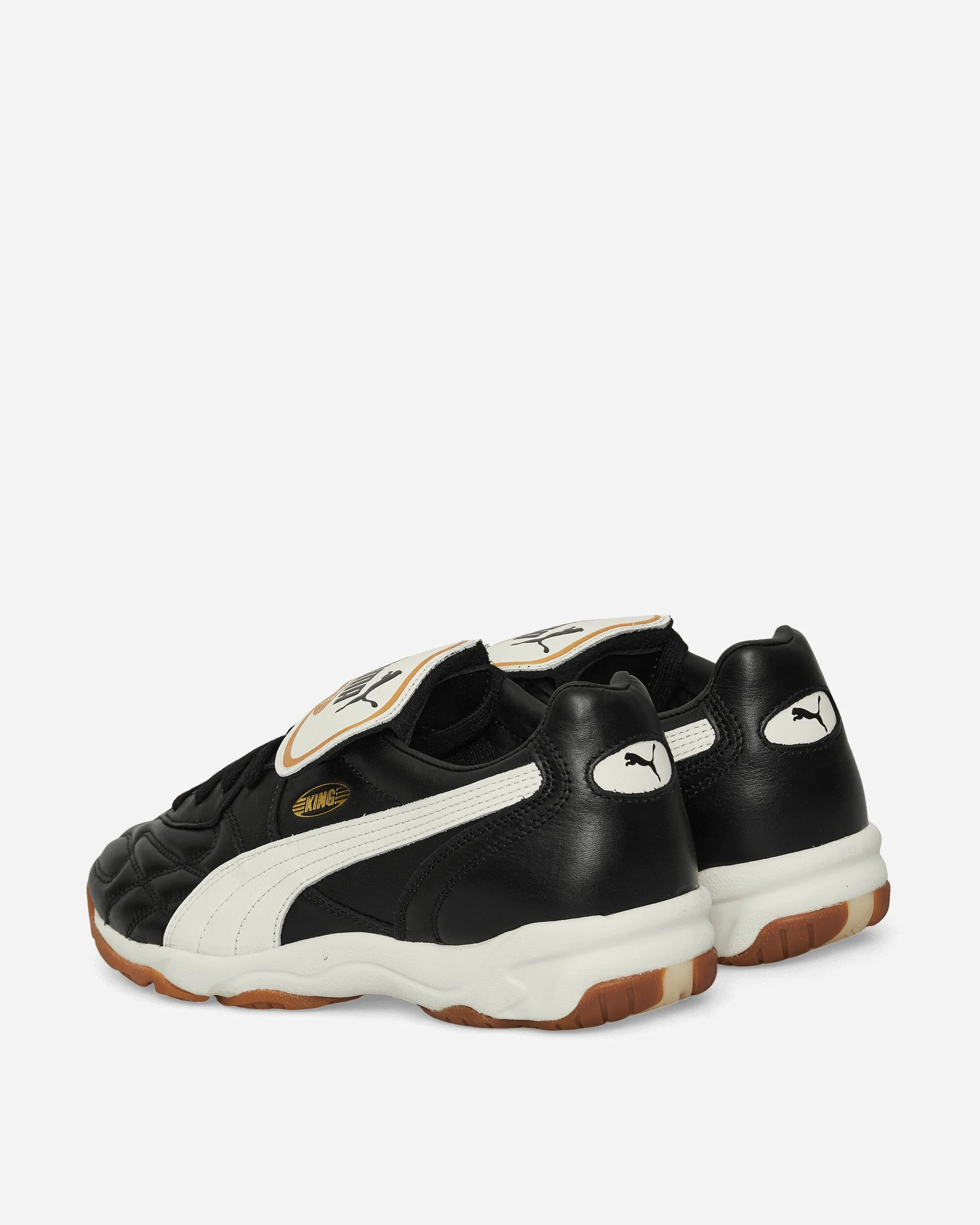 King Indoor Sneakers Black / Warm White