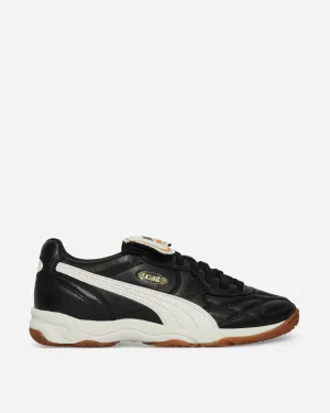 King Indoor Sneakers Black / Warm White