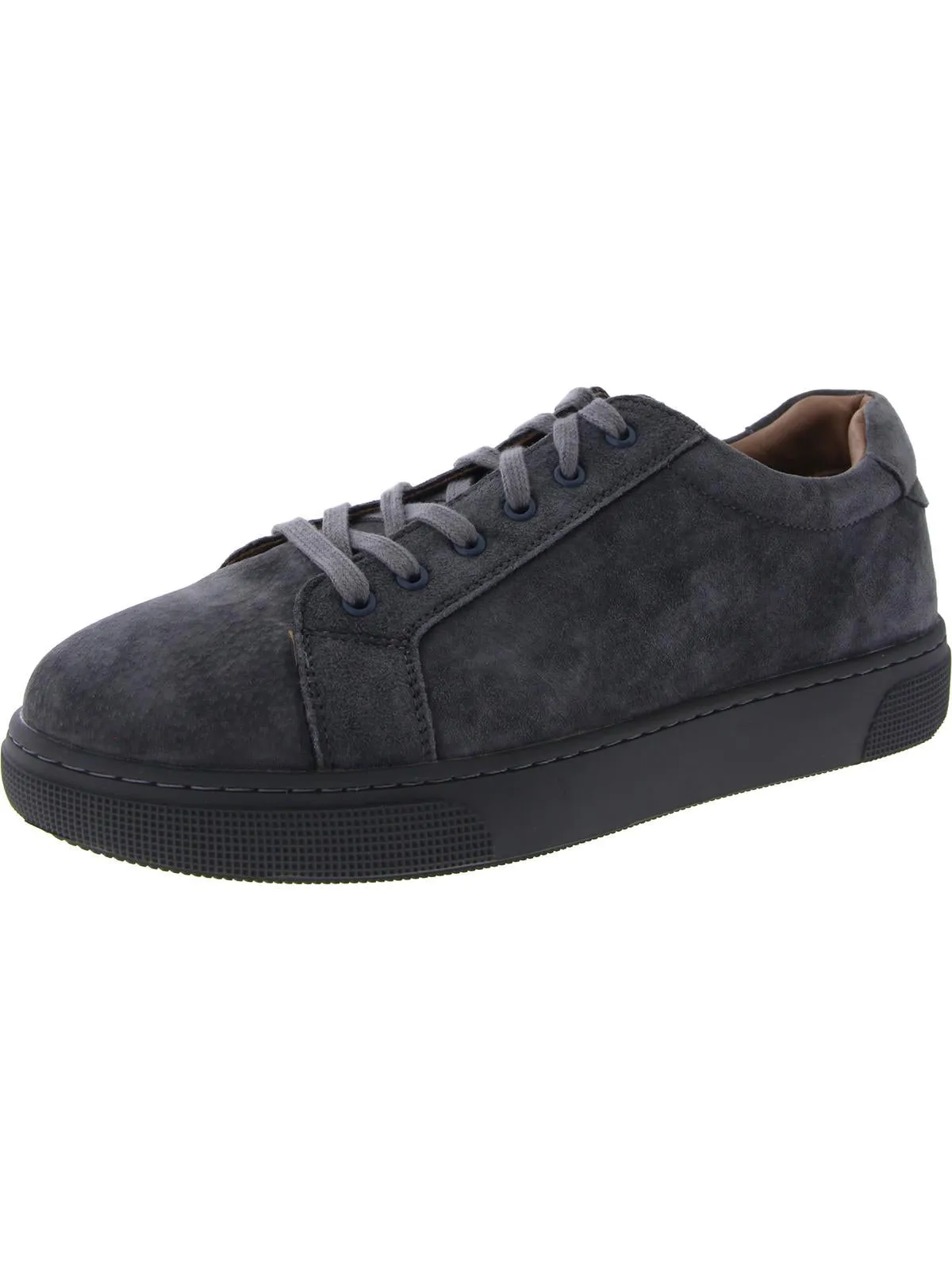 Kinzey Womens Leather Lifestyle Casual and Fashion Sneakers
