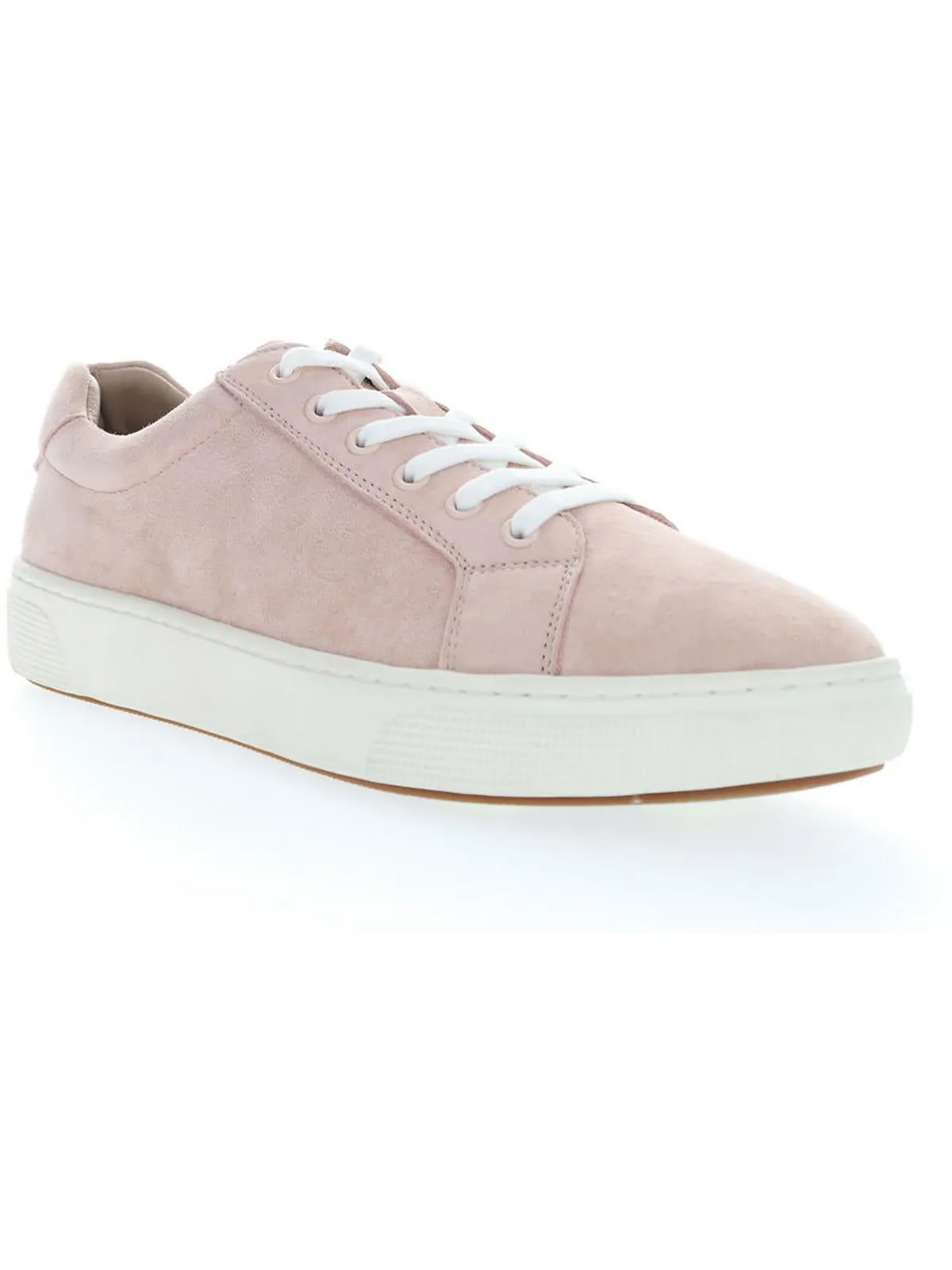 Kinzey Womens Leather Lifestyle Casual and Fashion Sneakers