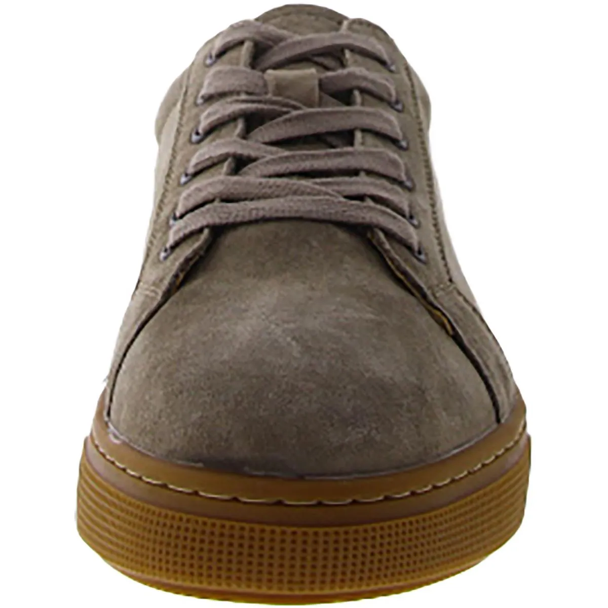 Kinzey Womens Leather Lifestyle Casual and Fashion Sneakers