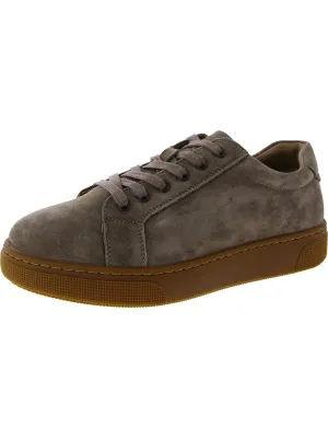 Kinzey Womens Leather Lifestyle Casual and Fashion Sneakers