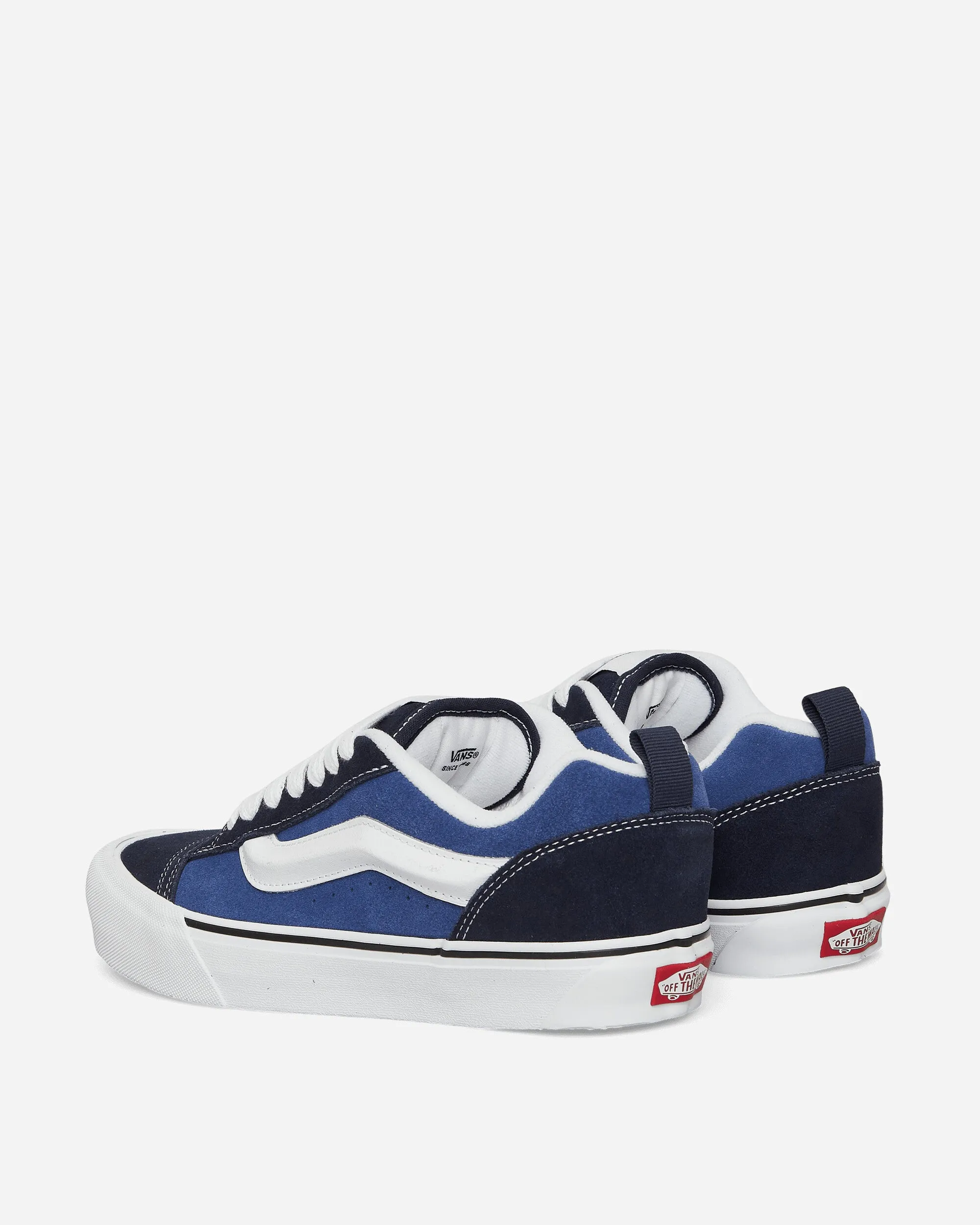 Knu Skool Sneakers Navy / True White