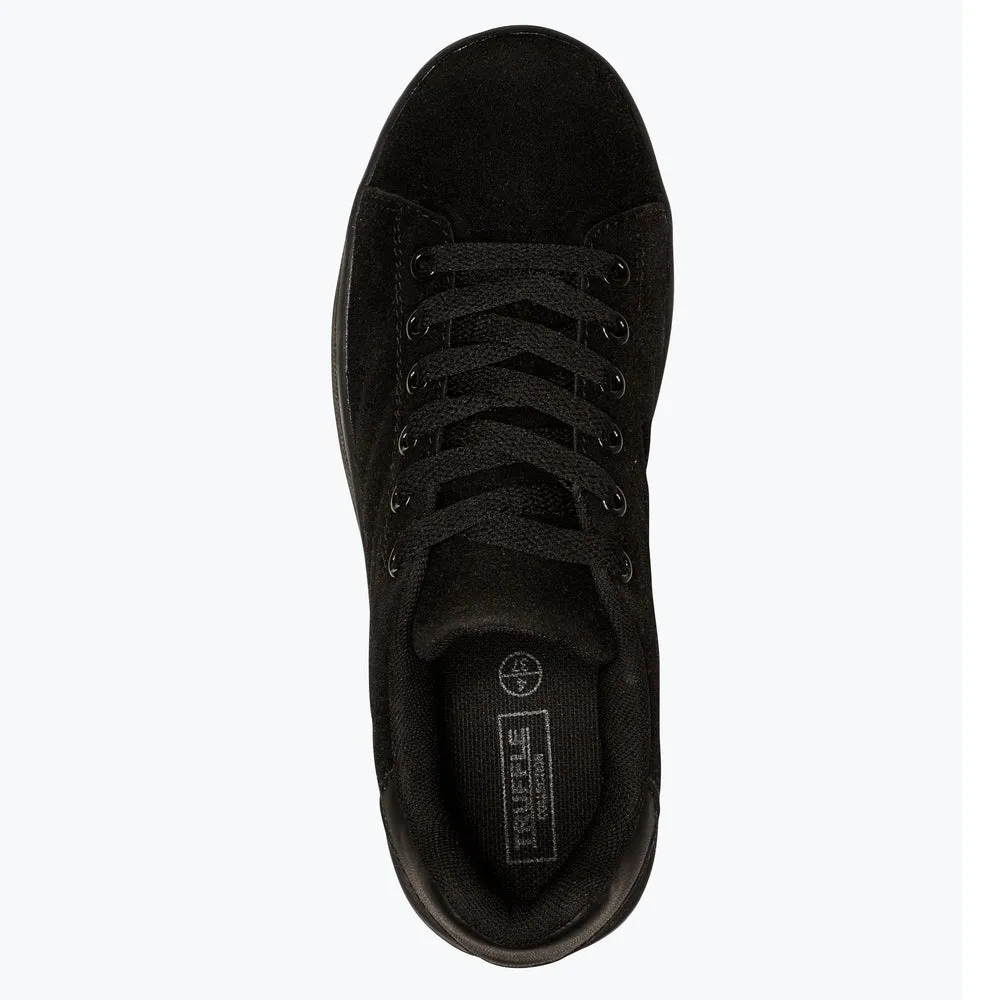 Lace Up Flatform Trainers