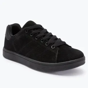 Lace Up Flatform Trainers