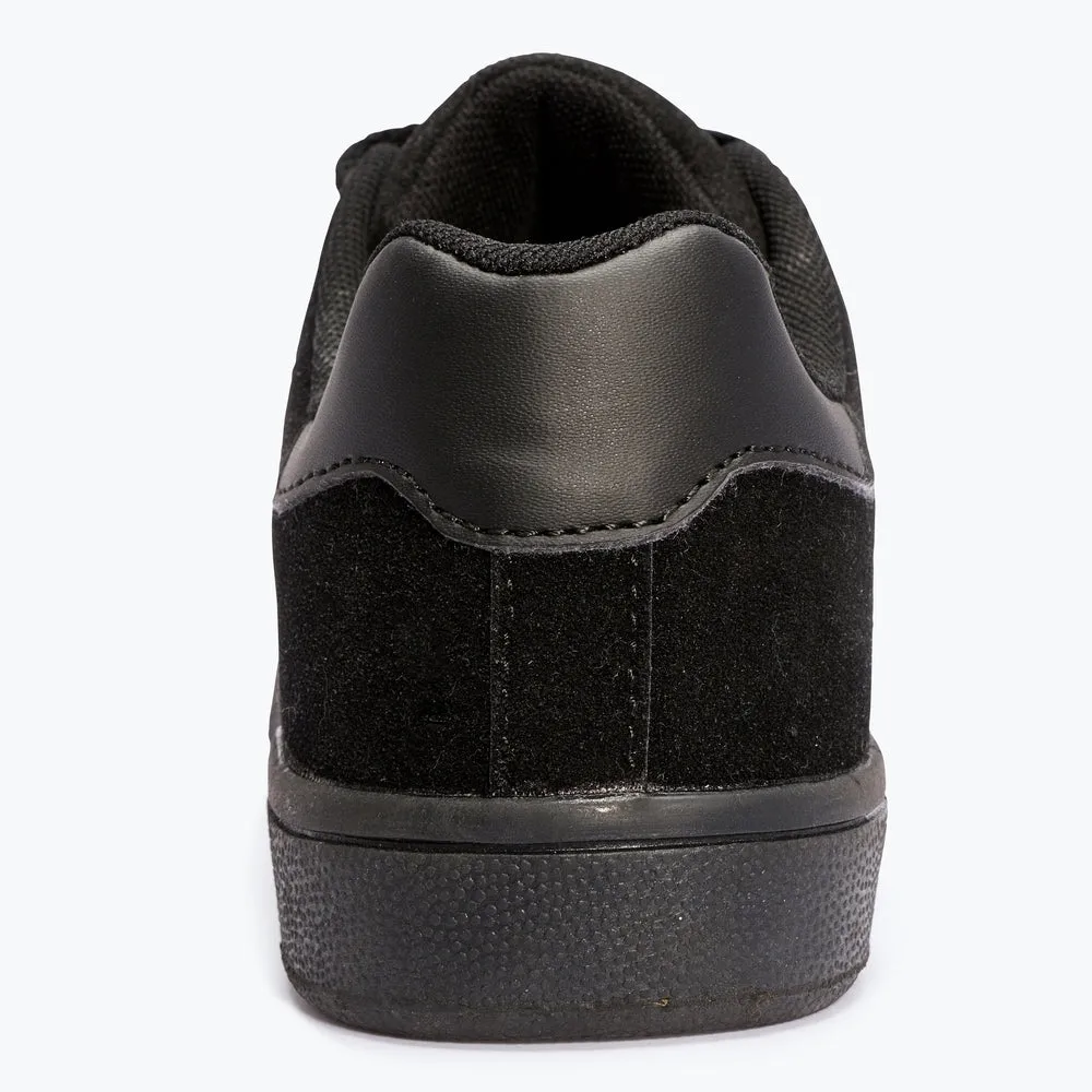 Lace Up Flatform Trainers