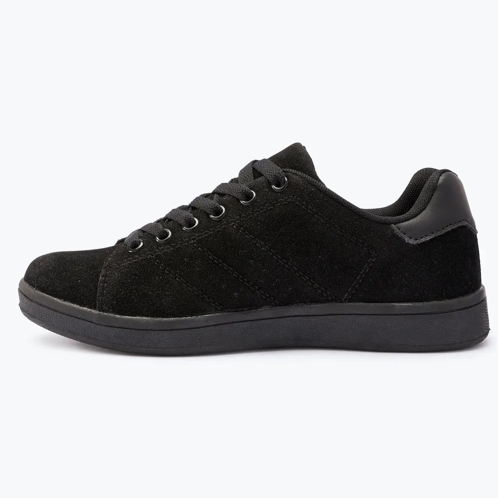 Lace Up Flatform Trainers