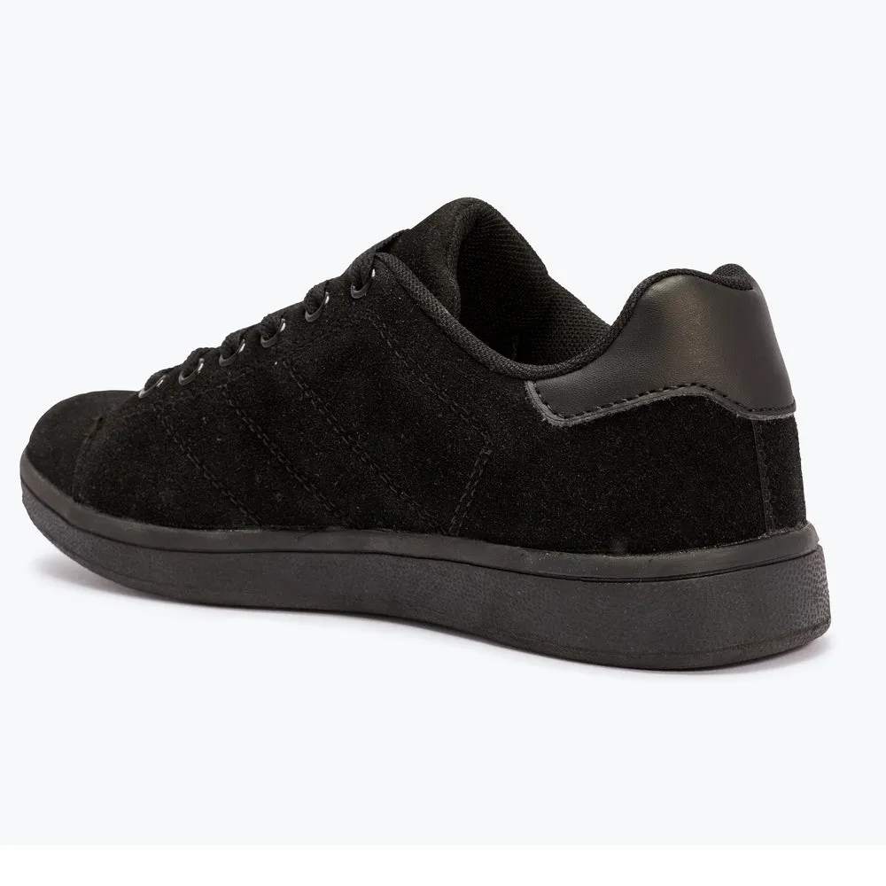 Lace Up Flatform Trainers