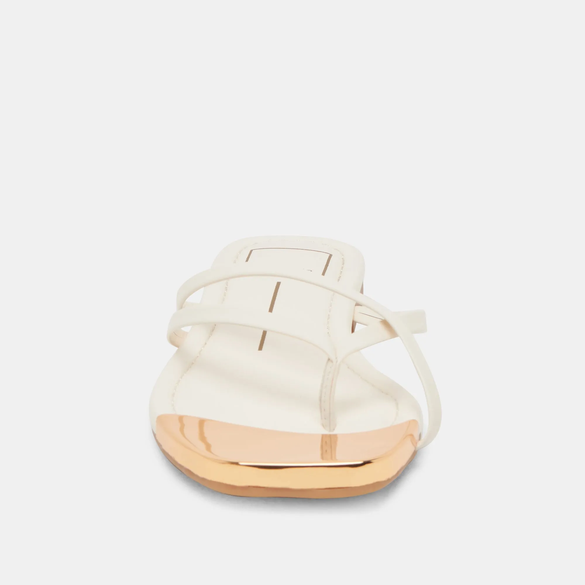 LAGUNA SANDALS OFF WHITE LEATHER