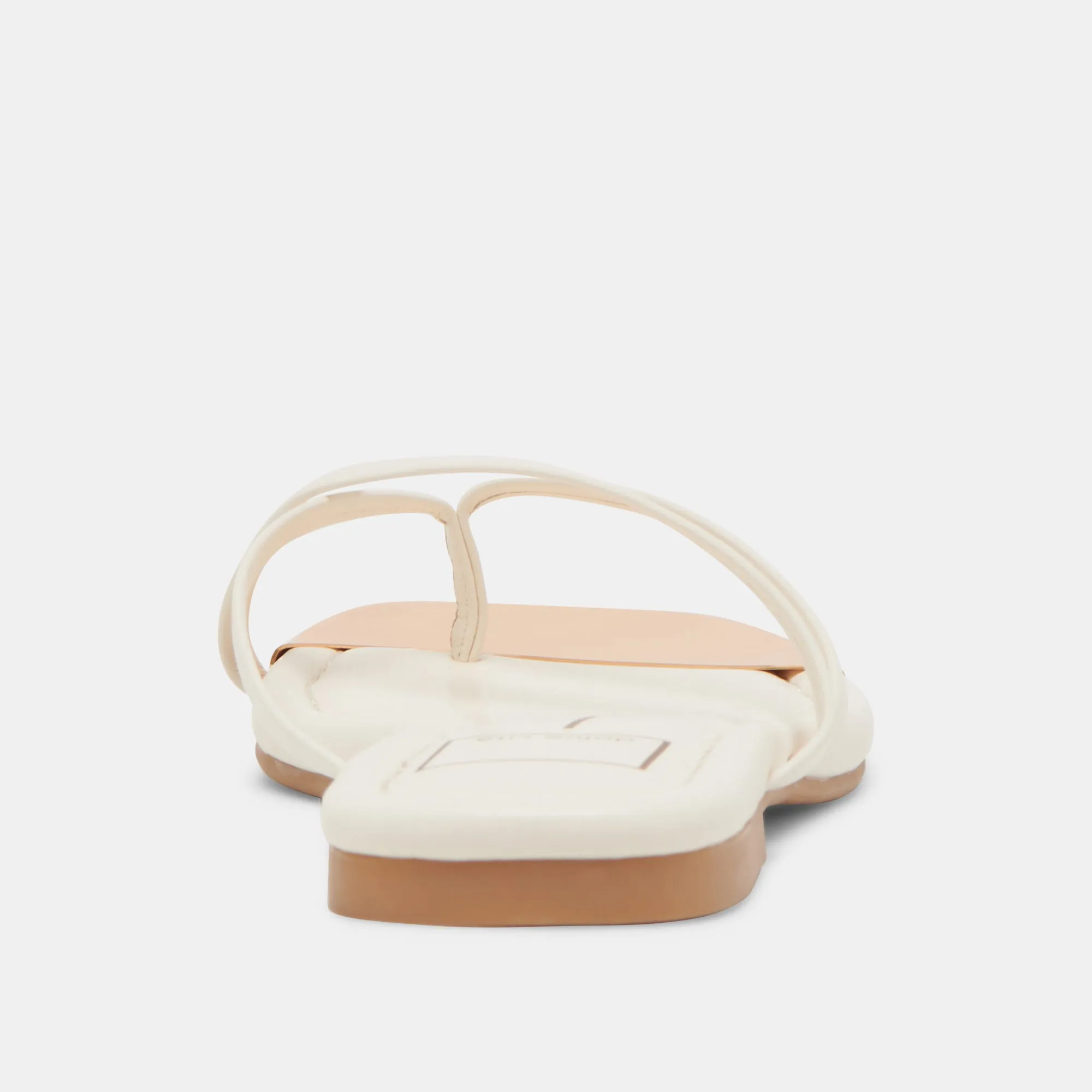 LAGUNA SANDALS OFF WHITE LEATHER
