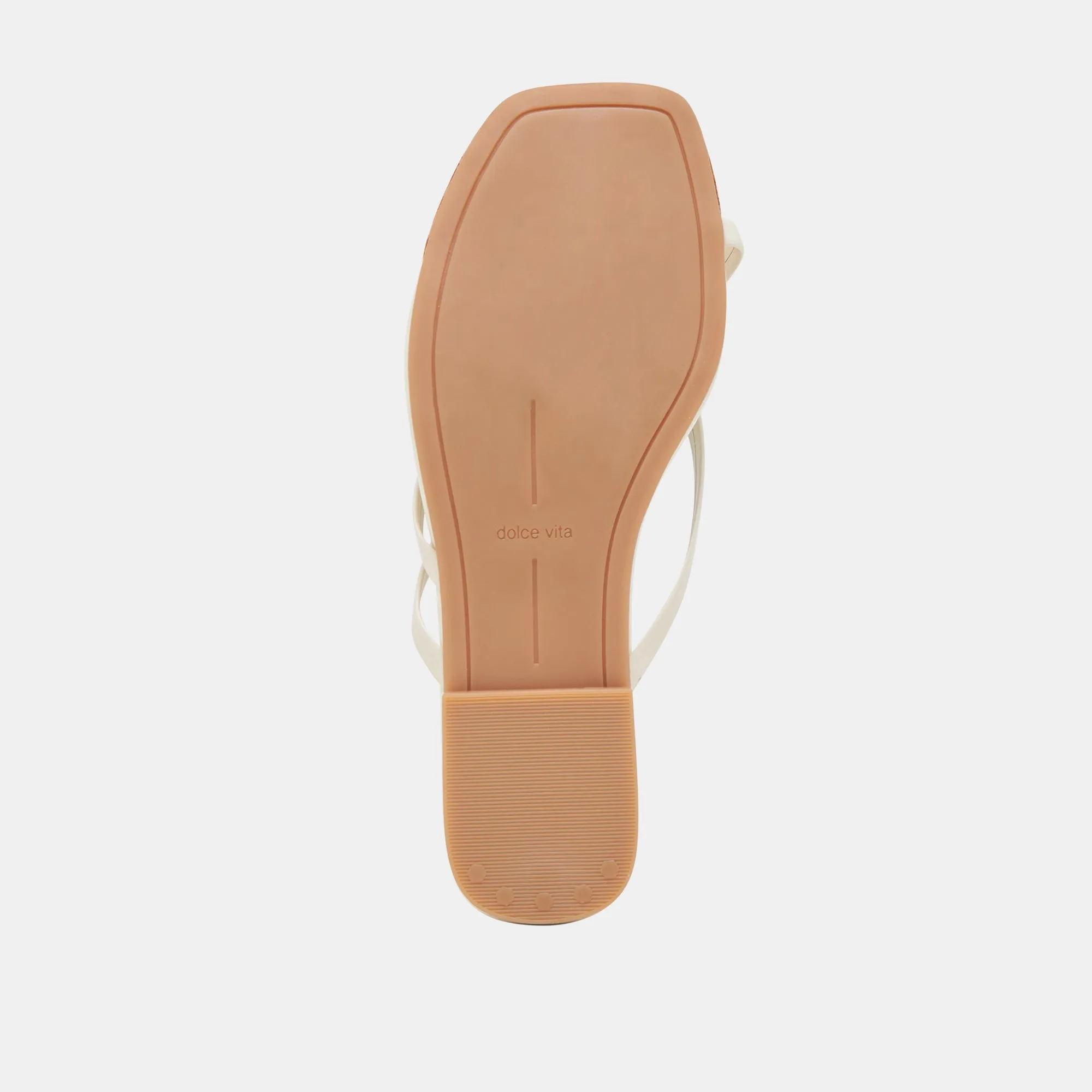LAGUNA SANDALS OFF WHITE LEATHER