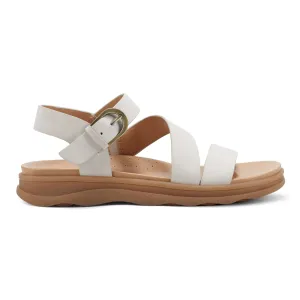 Lainey Casual Strappy Round Toe Flat Sandals