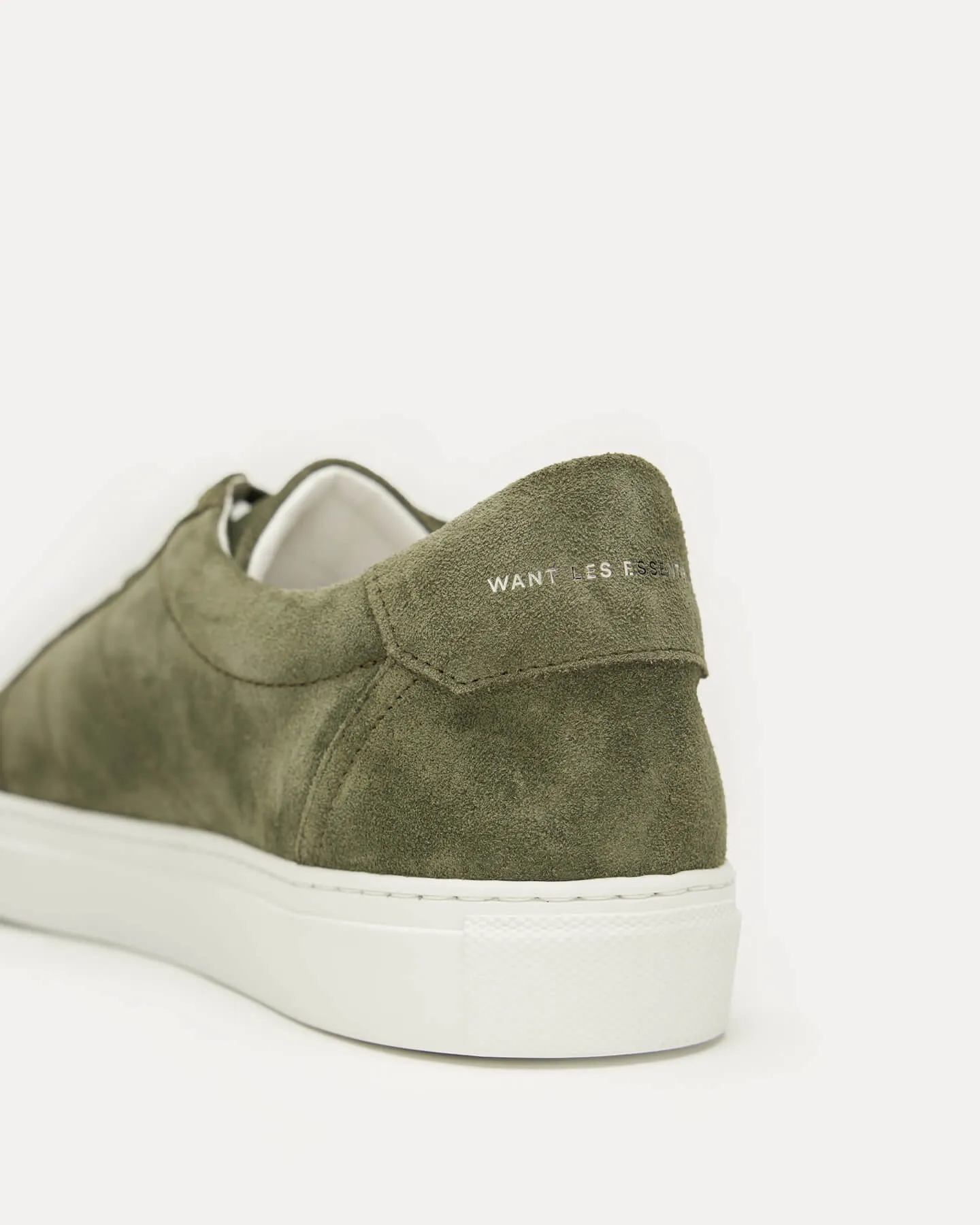 Lennon 2.0 Suede Leather Low Sneaker