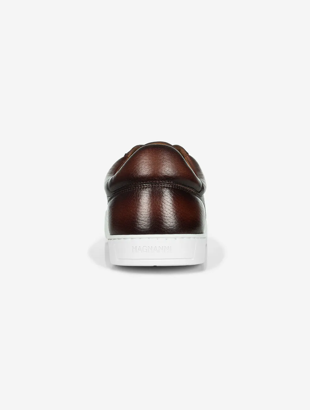 Leve White Sole Sneaker Brown
