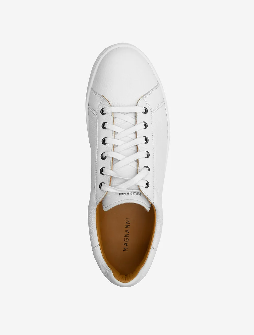 Leve White Sole Sneaker White